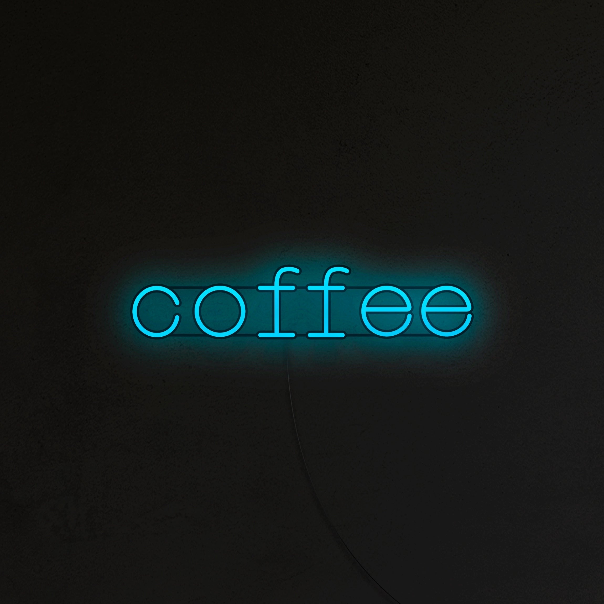 Coffee Neon LED
