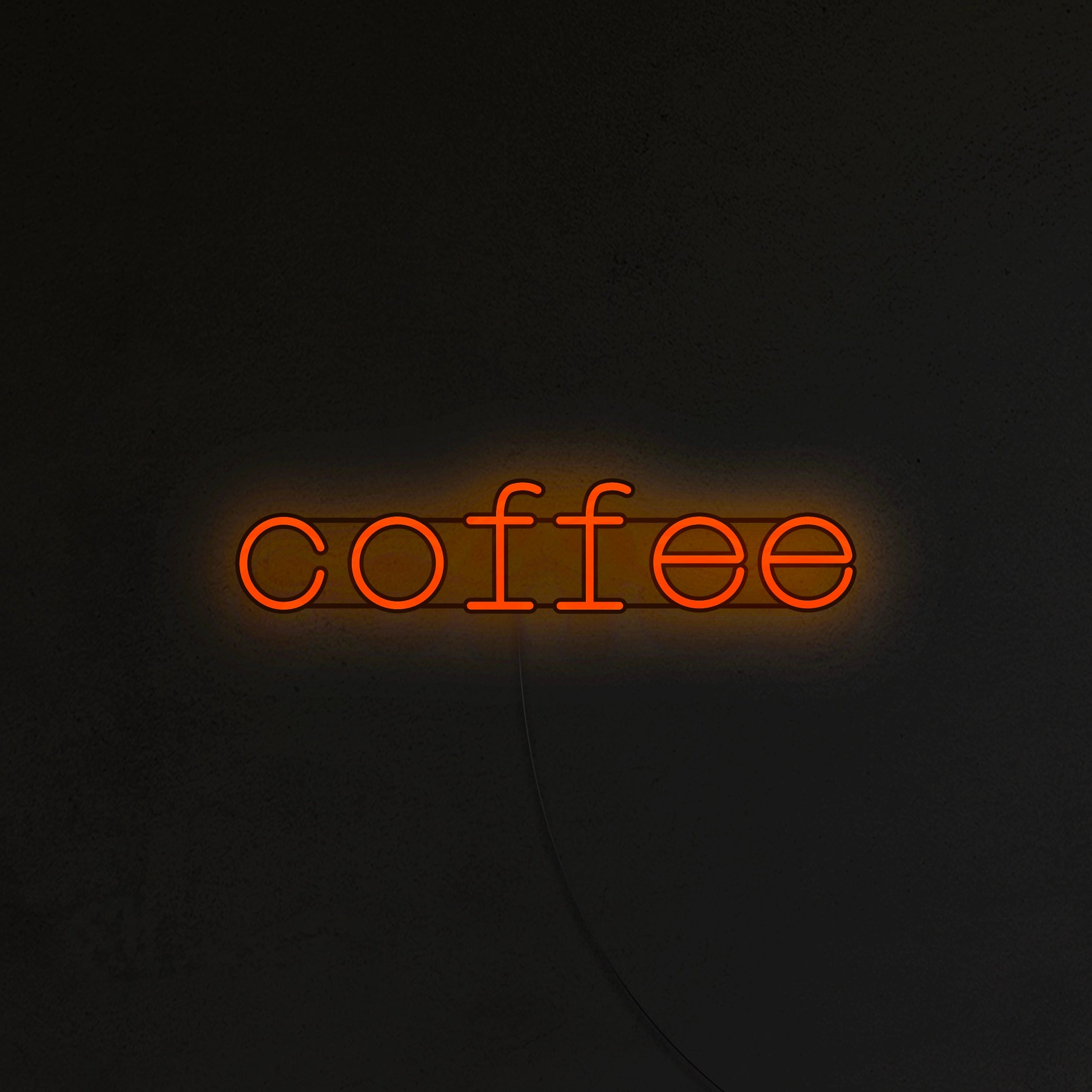 Coffee Neon LED