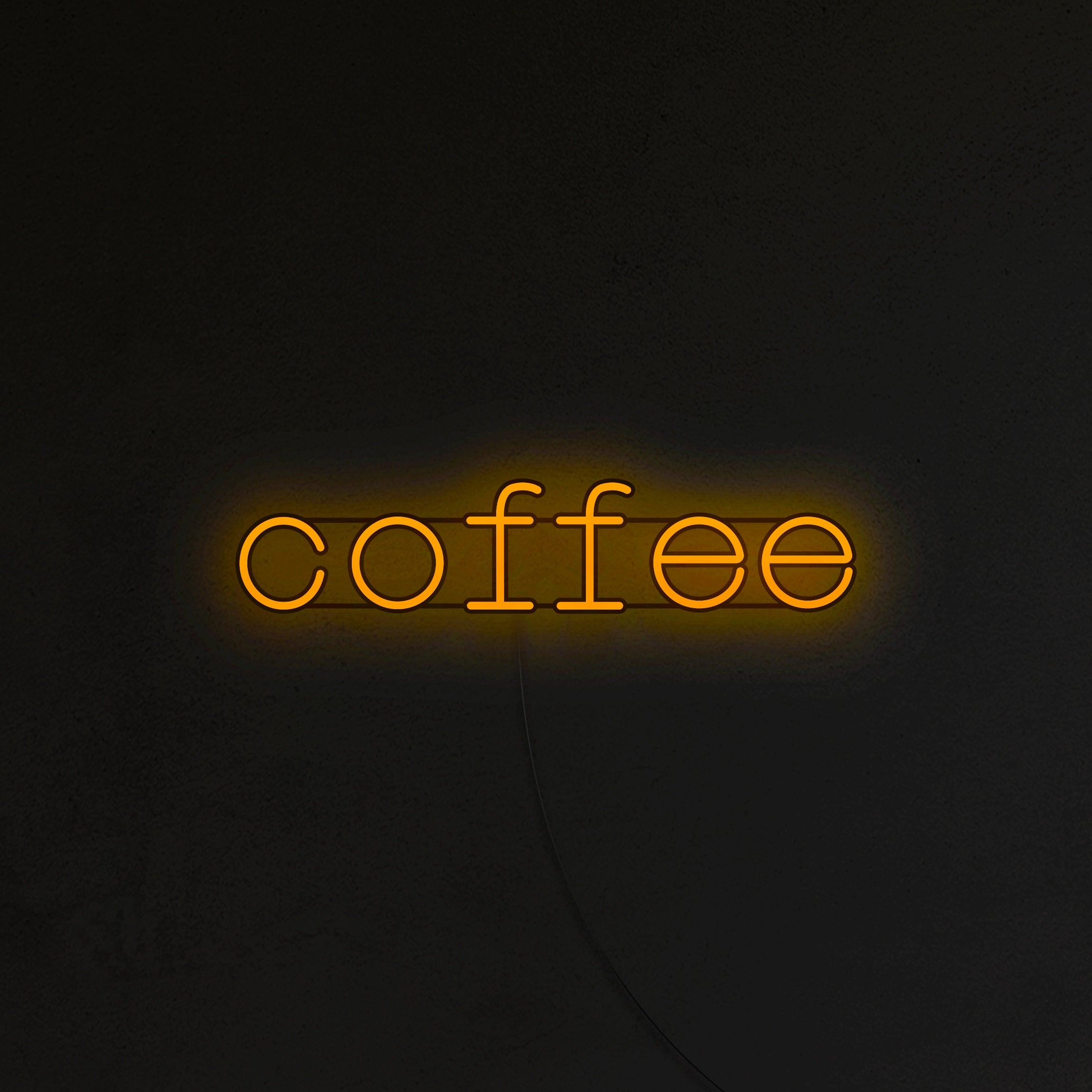 Coffee Neon LED