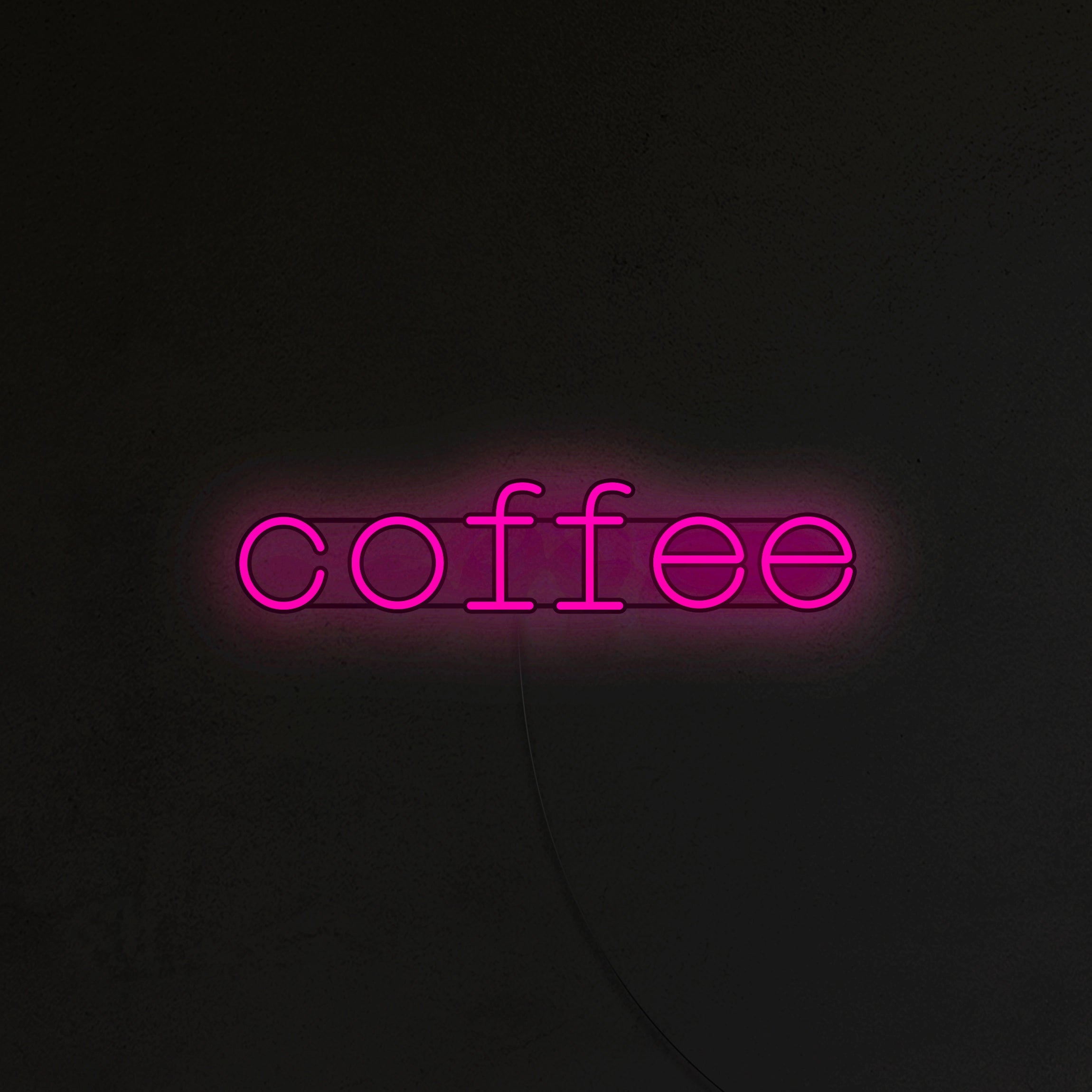 Coffee Neon LED