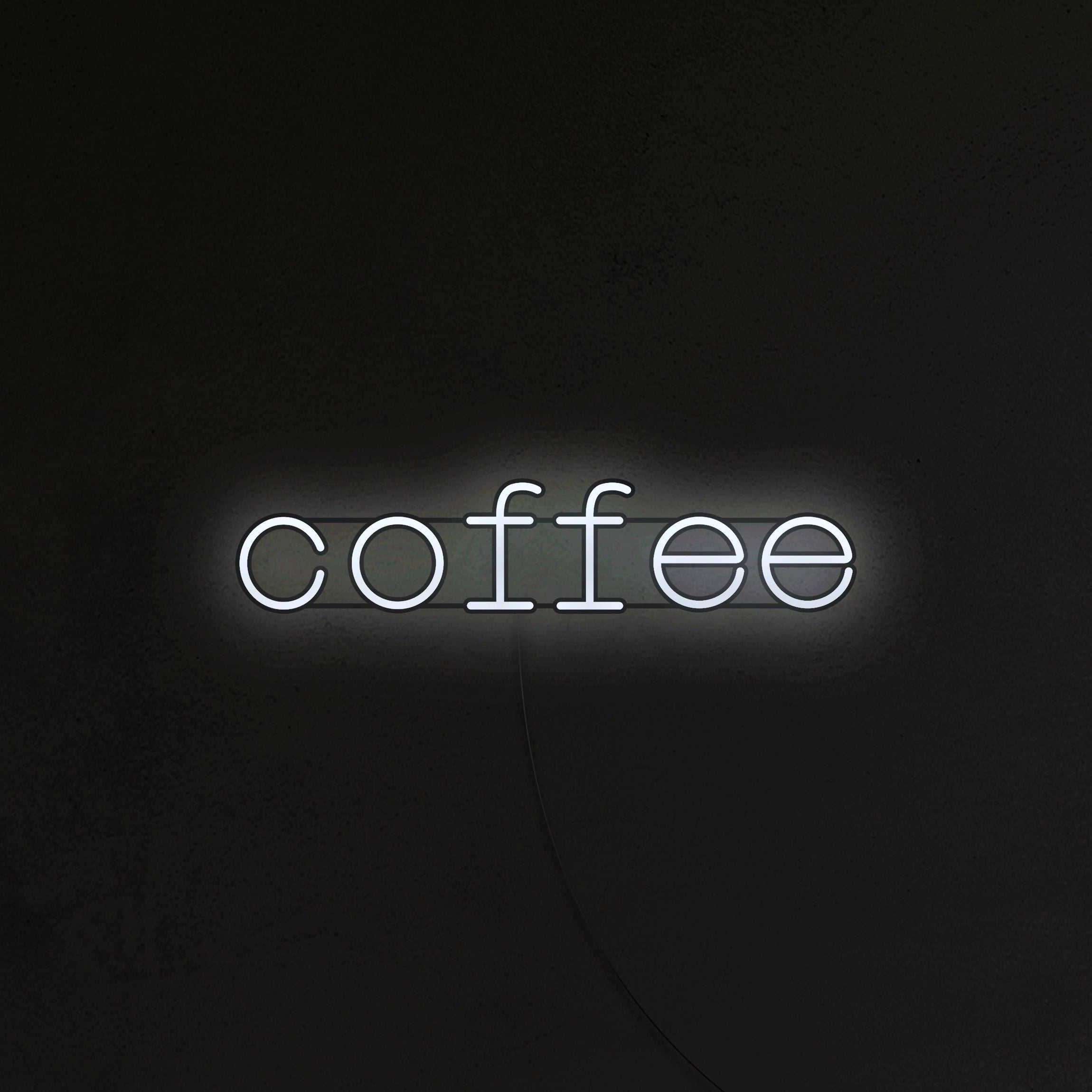 Coffee Neon LED