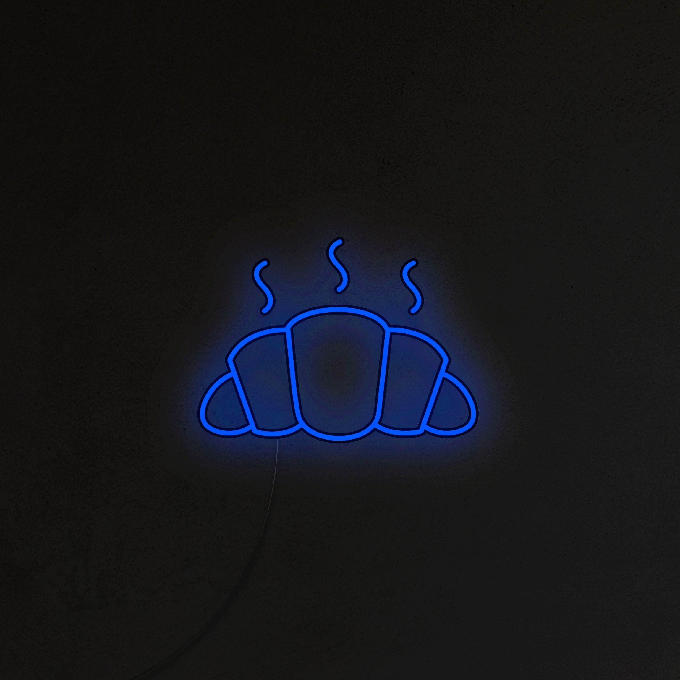 Croissant Neon LED
