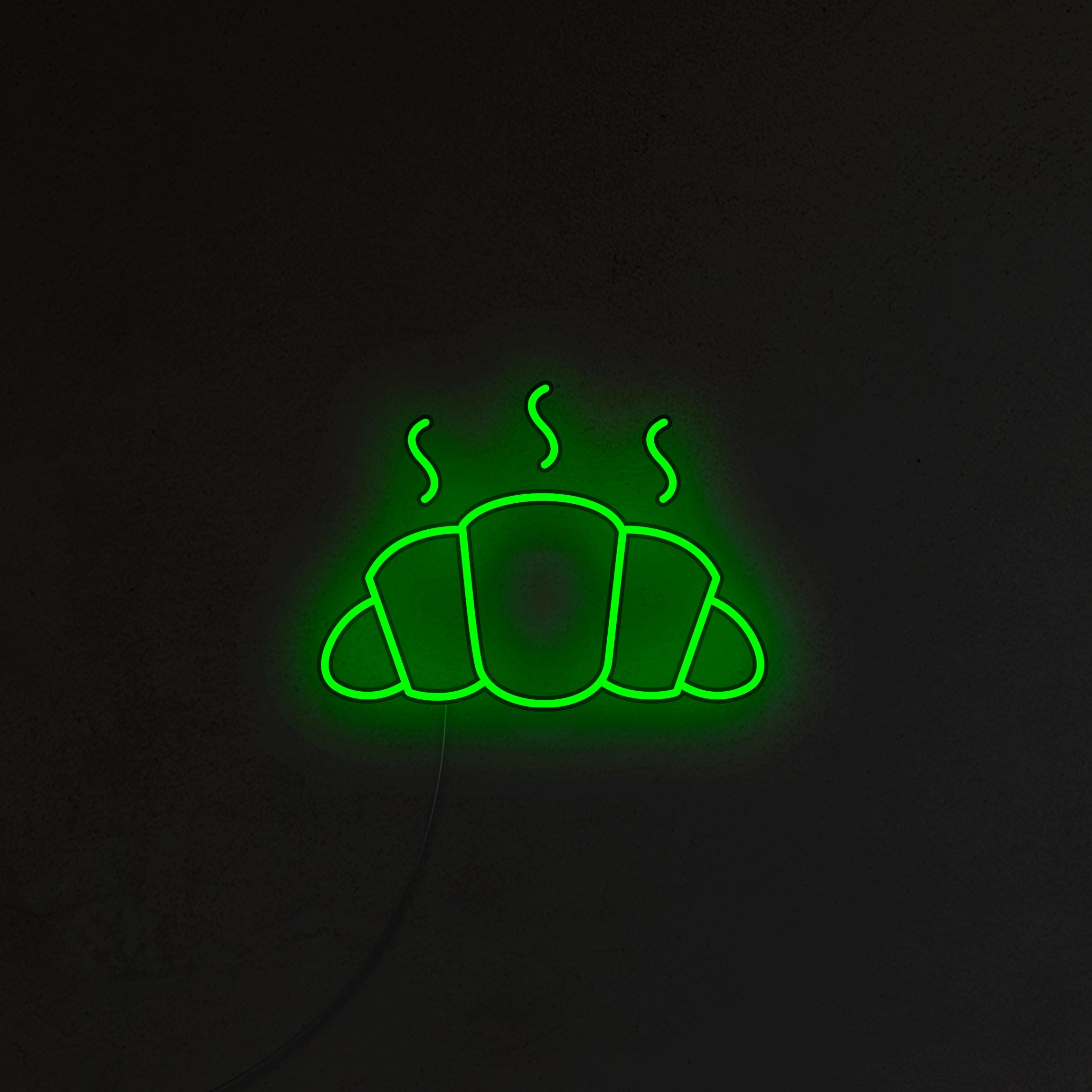 Croissant Neon LED