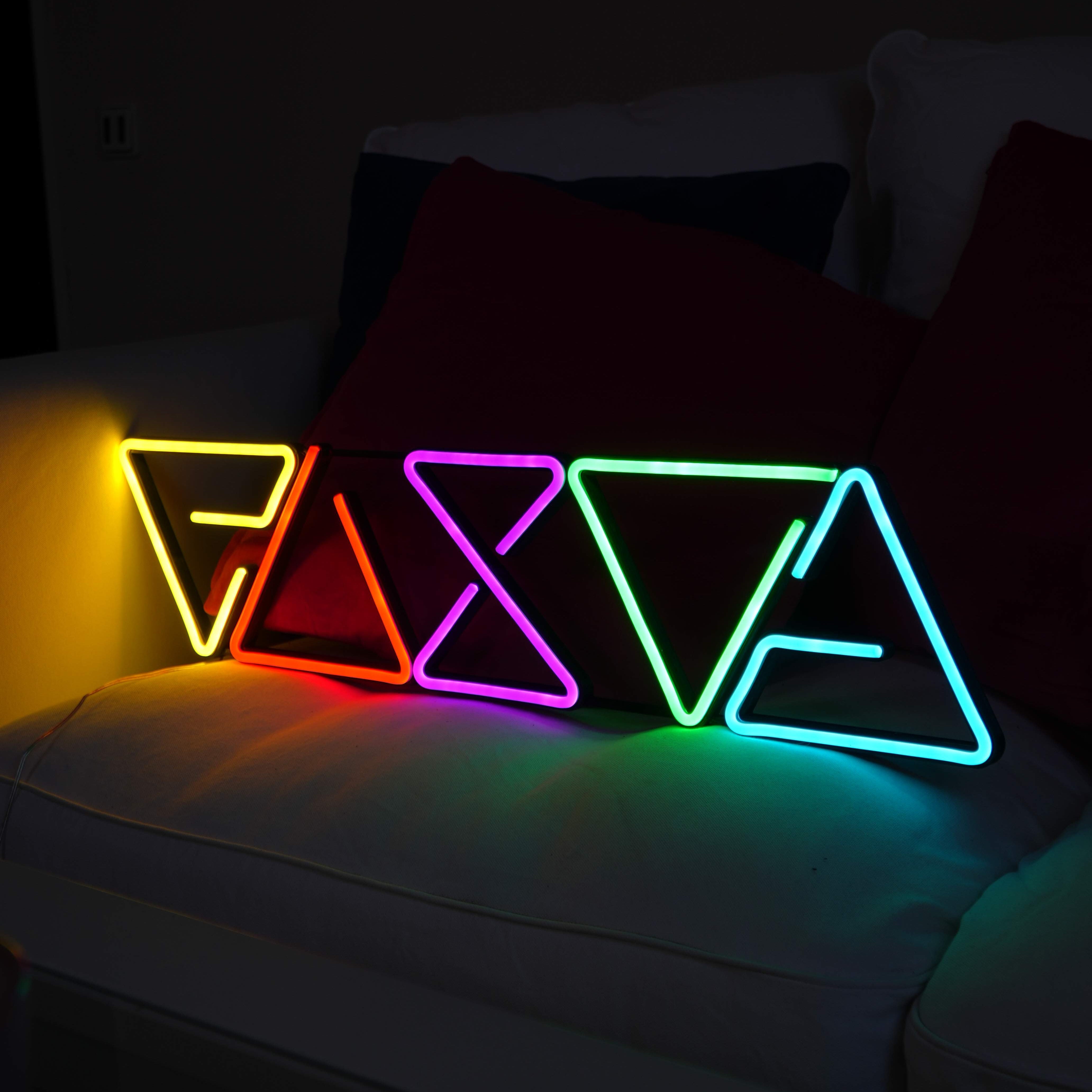 Wiedźmin Znaki Neon LED