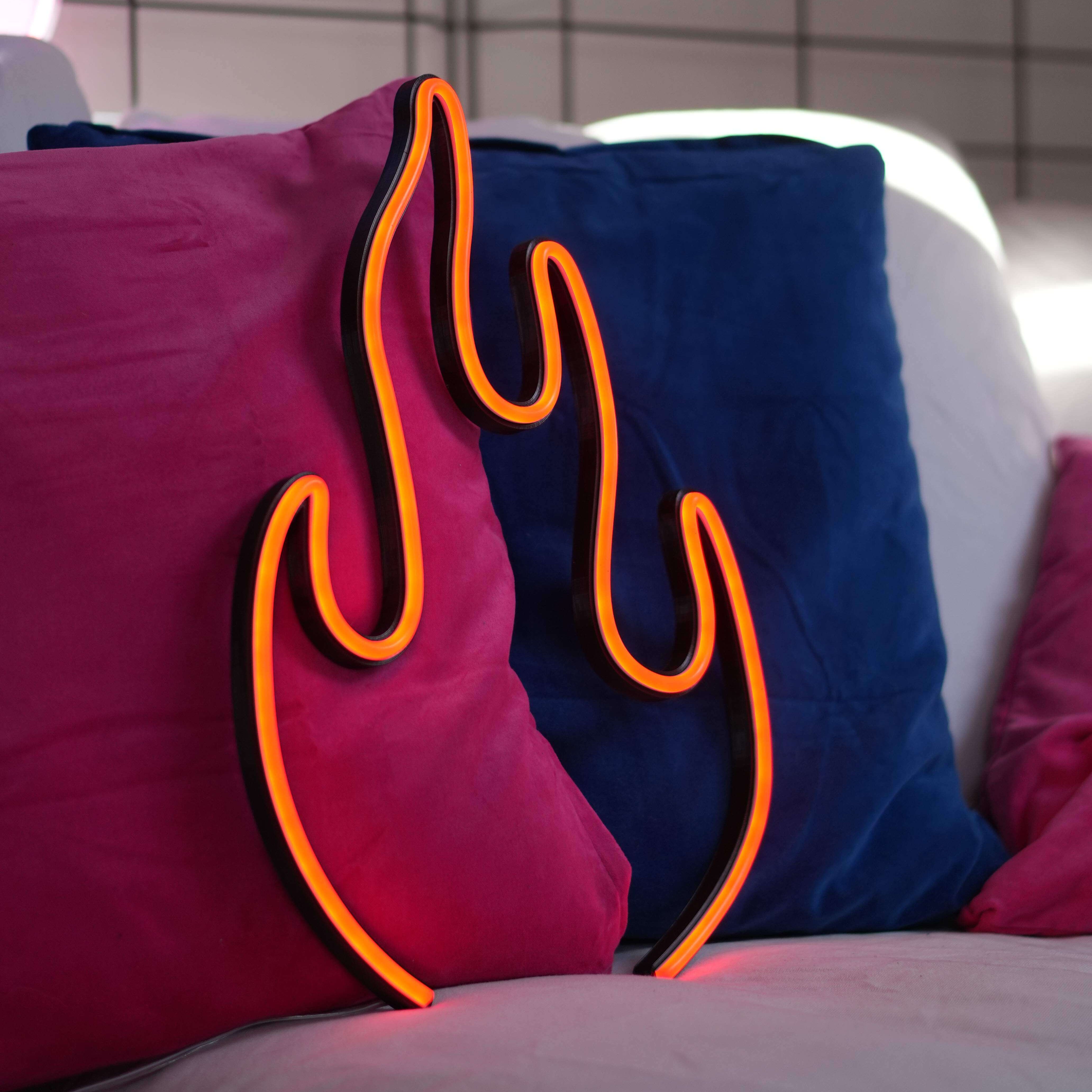 Płomień Neon LED