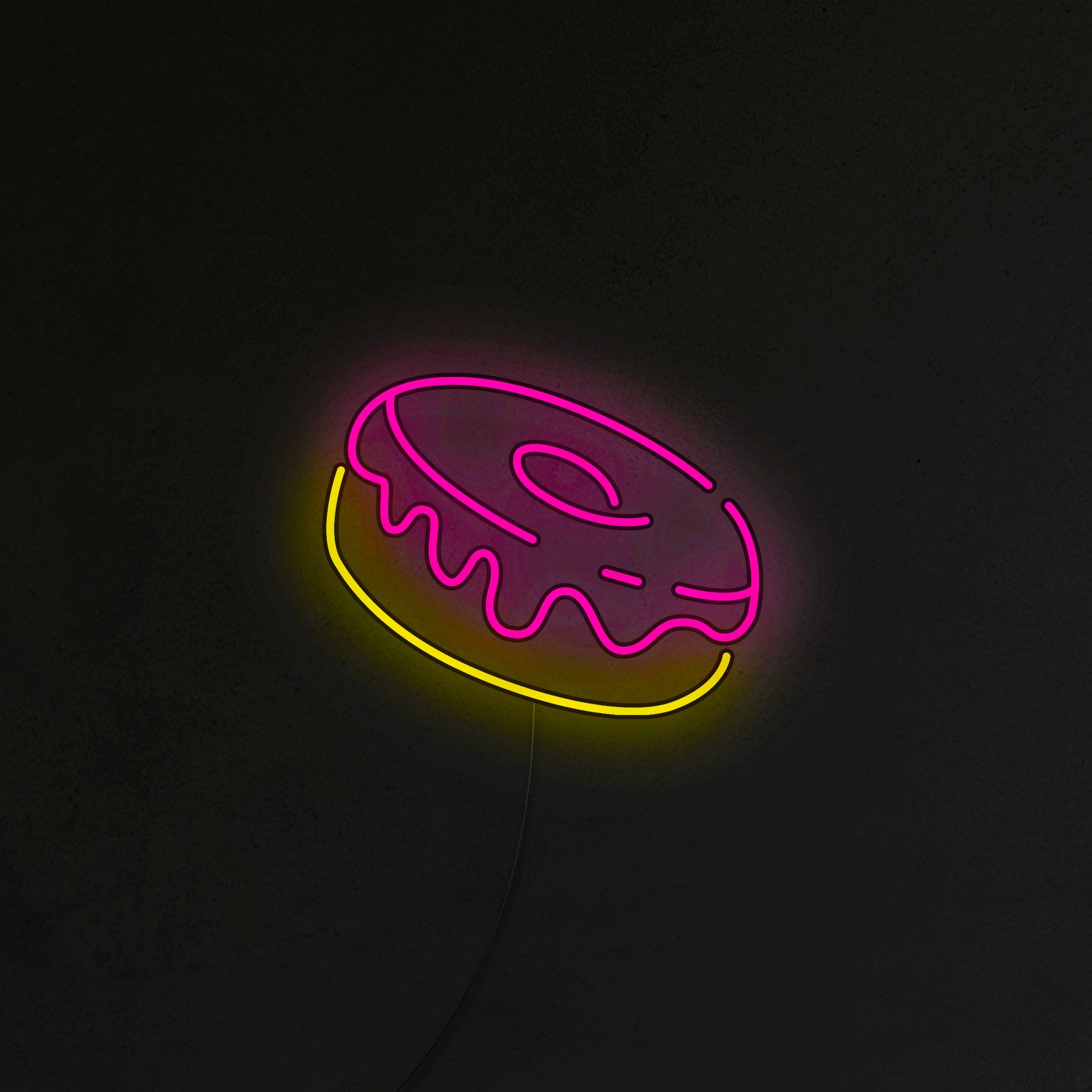 Donut Neon LED