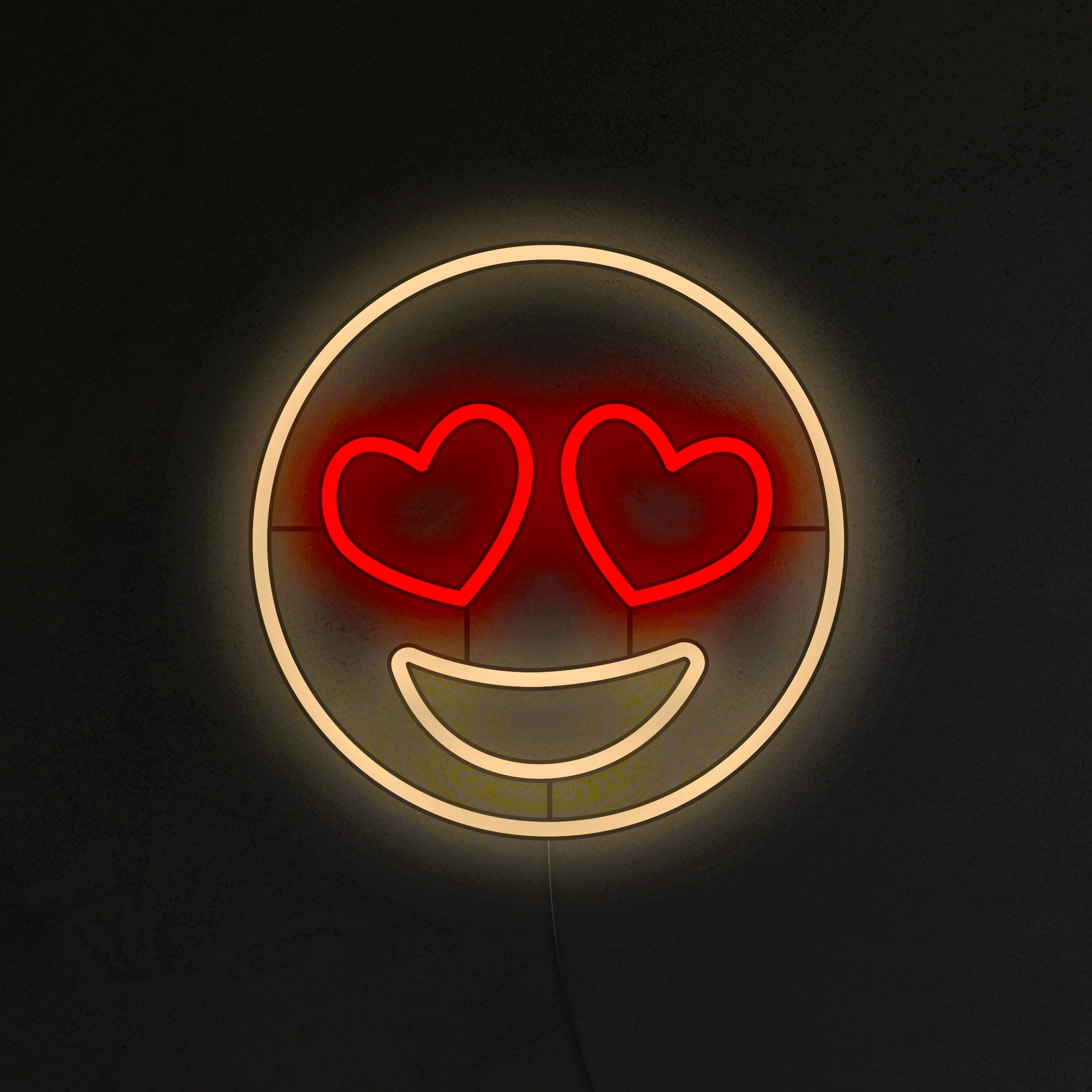 Emotka Neon LED
