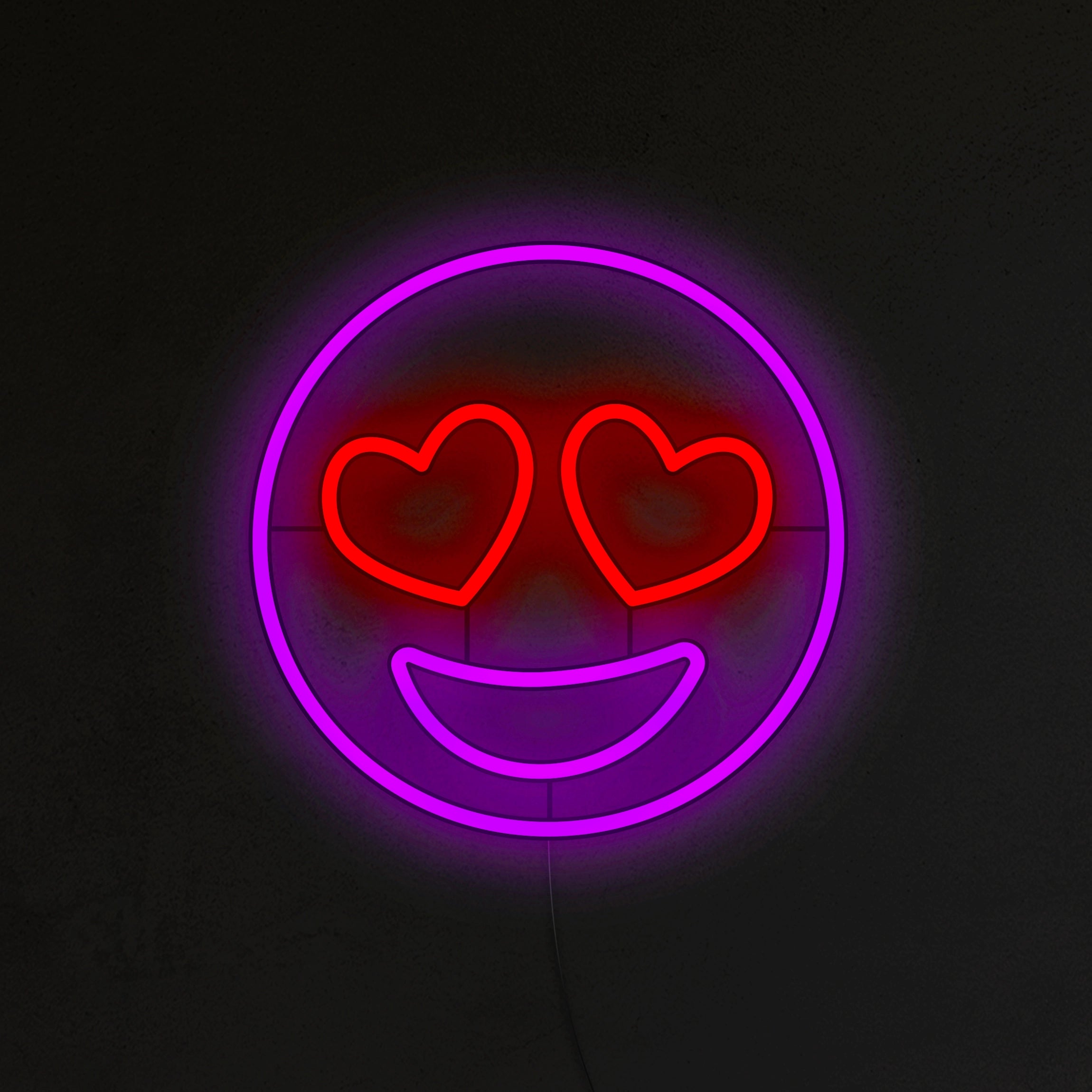Emotka Neon LED