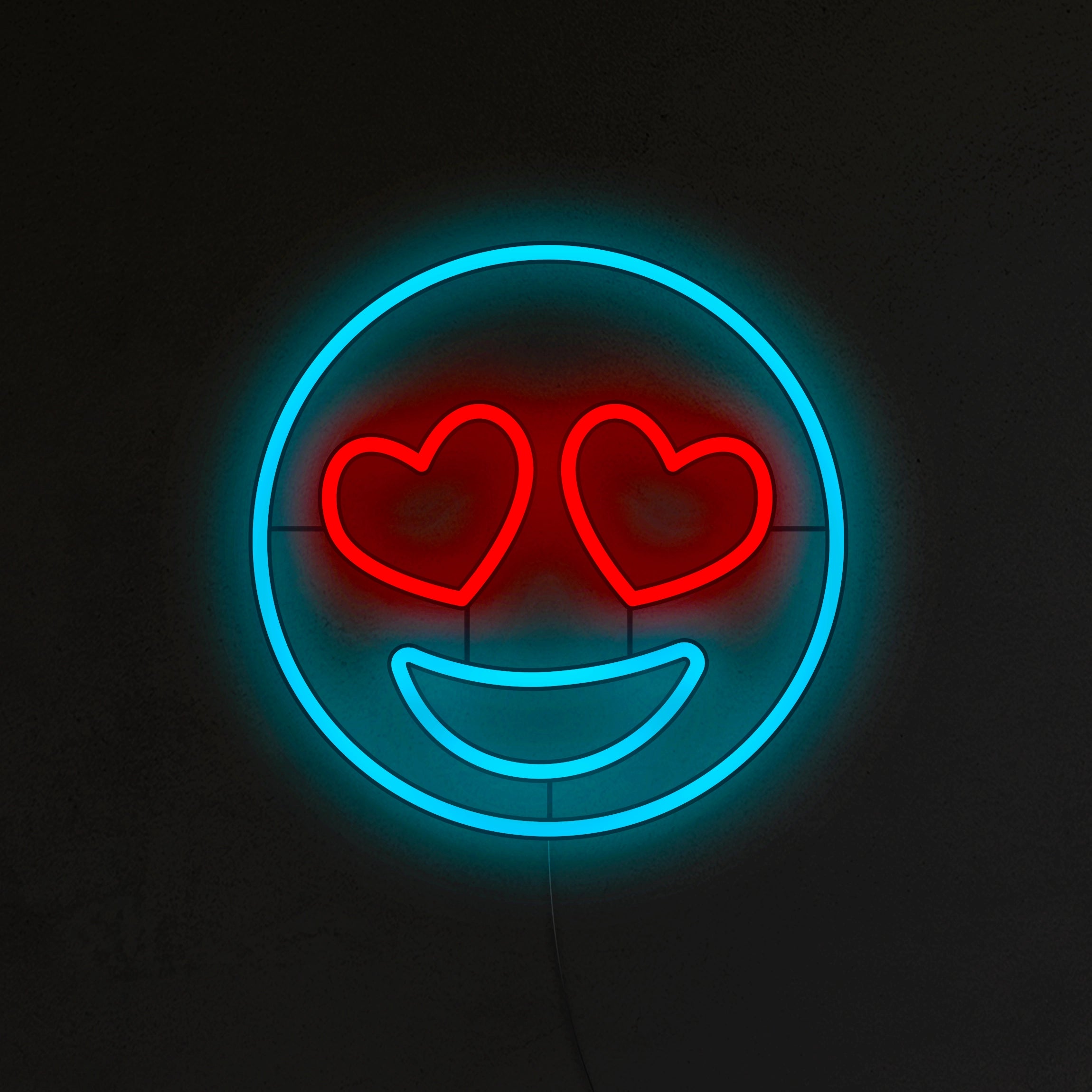 Emotka Neon LED