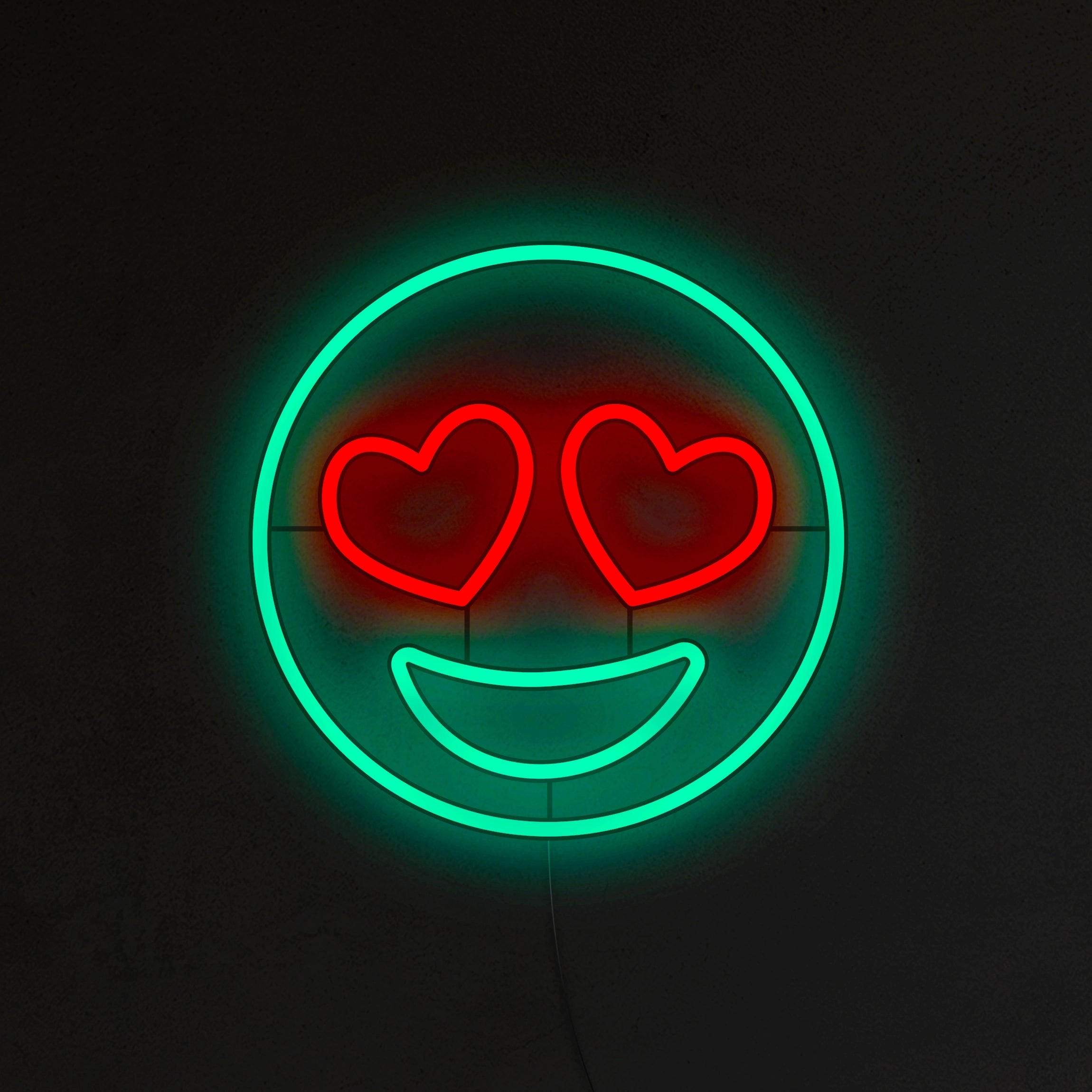 Emotka Neon LED