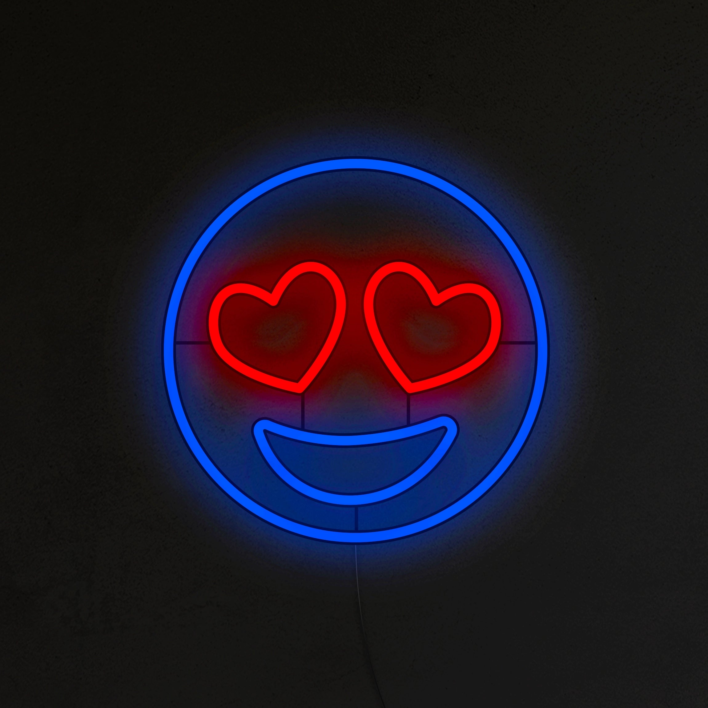 Emotka Neon LED