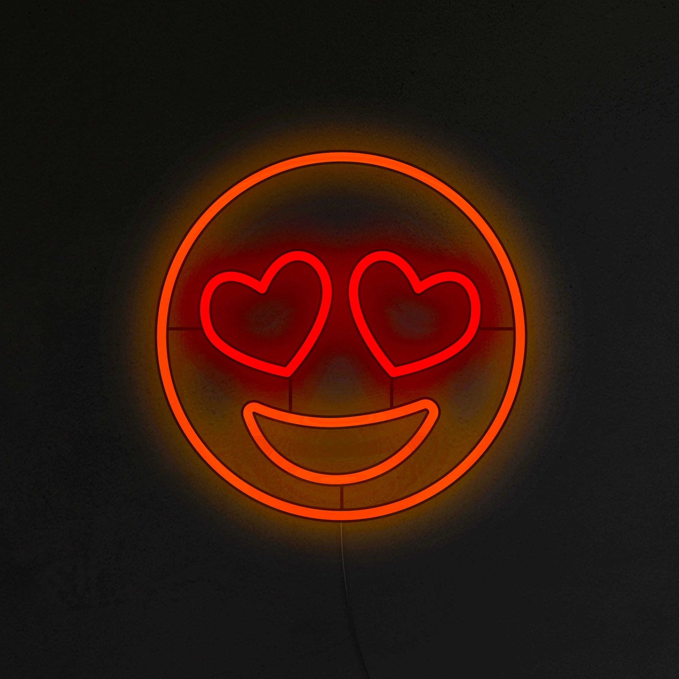 Emotka Neon LED