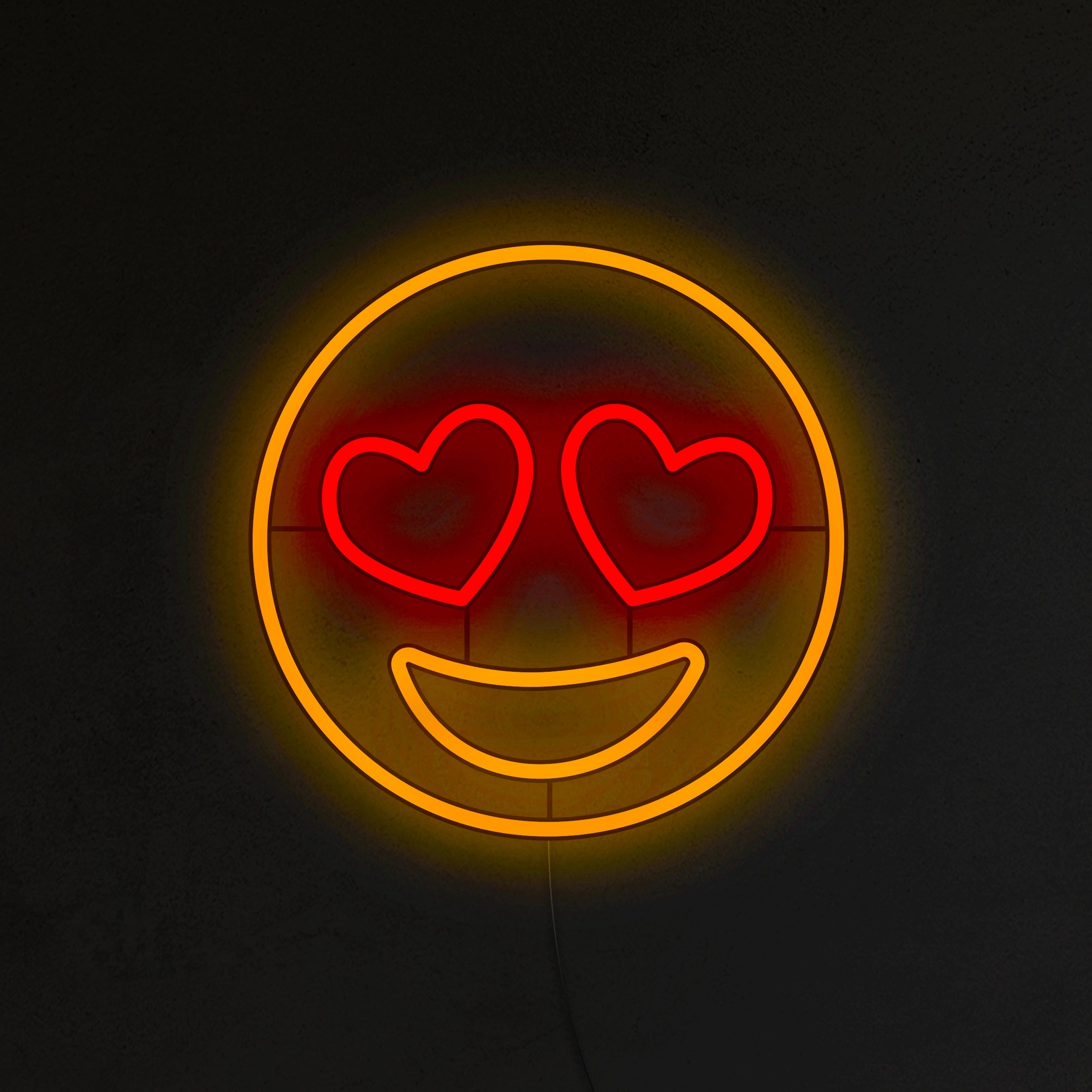 Emotka Neon LED