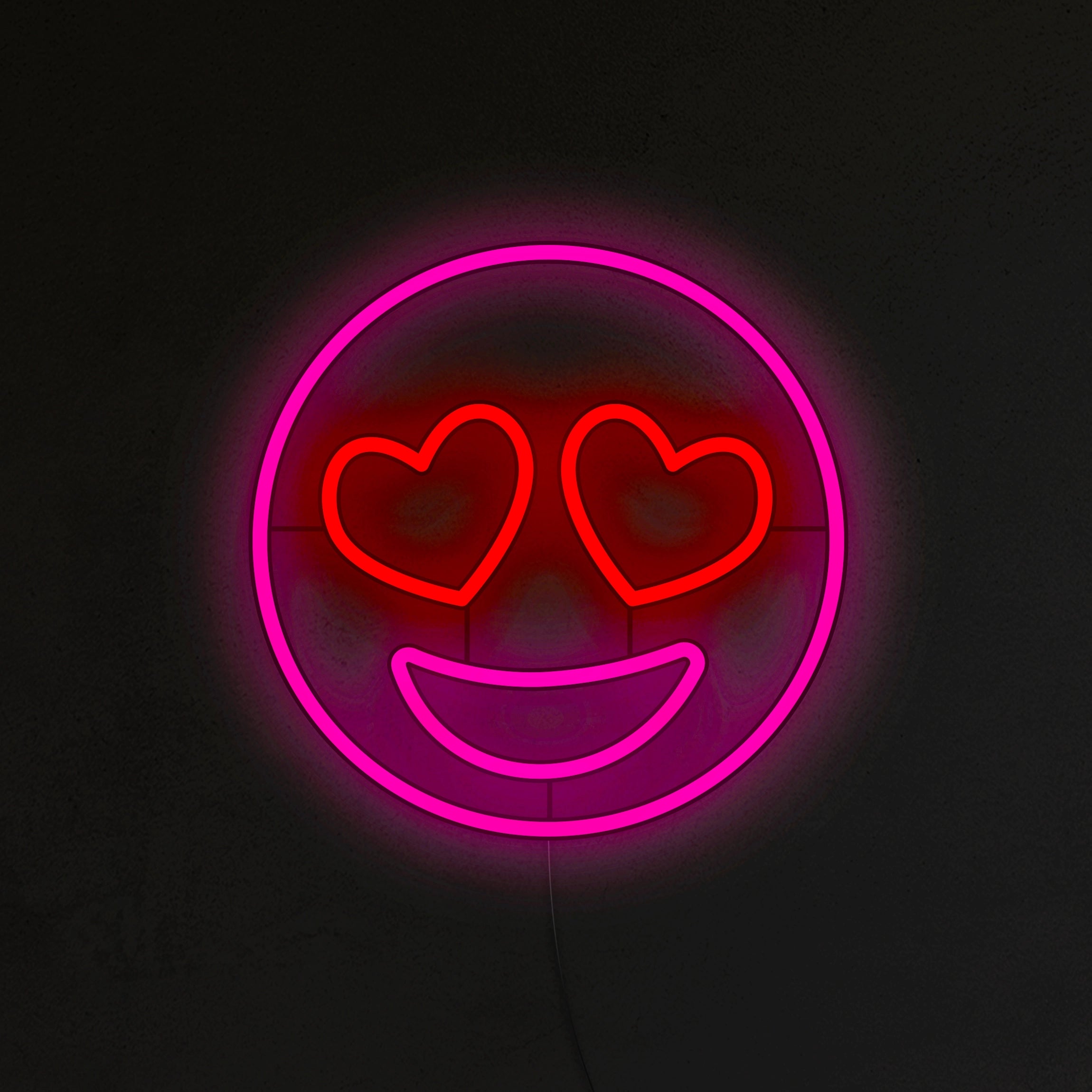 Emotka Neon LED