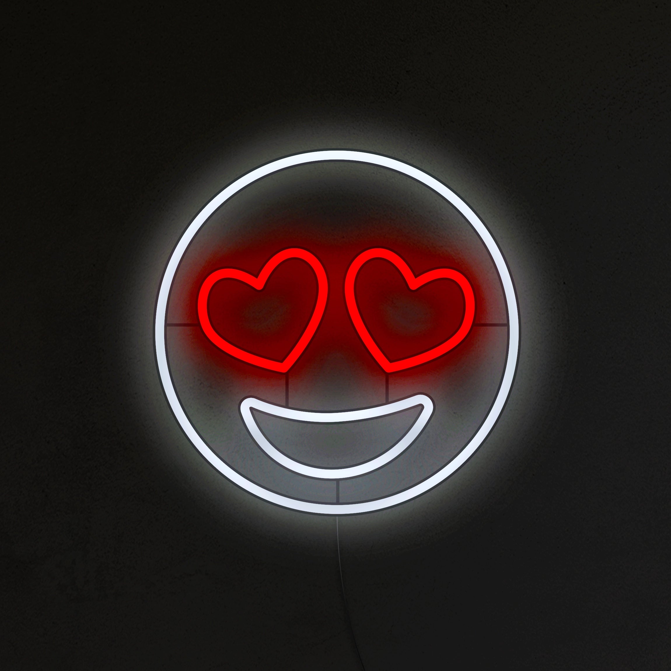 Emotka Neon LED