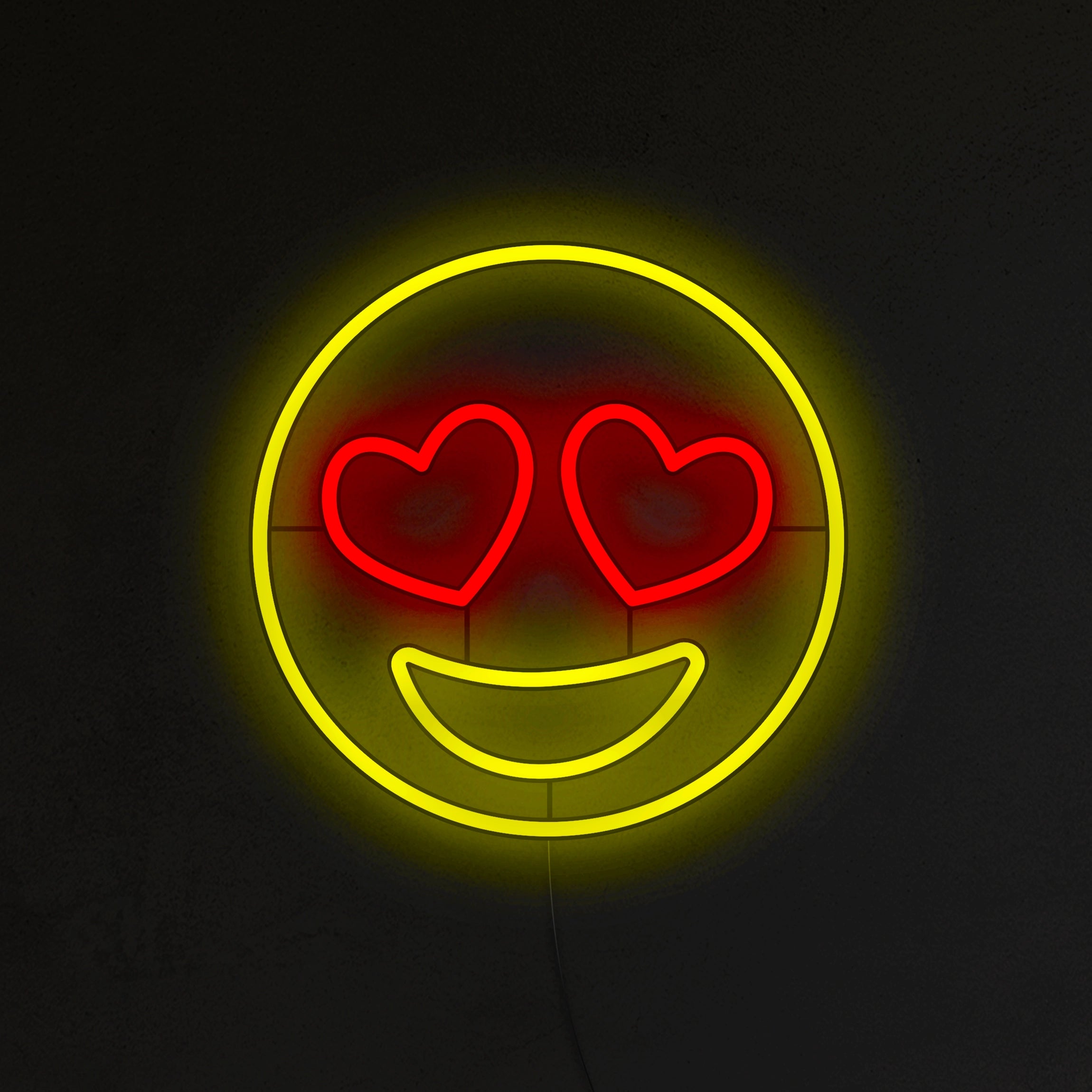 Emotka Neon LED