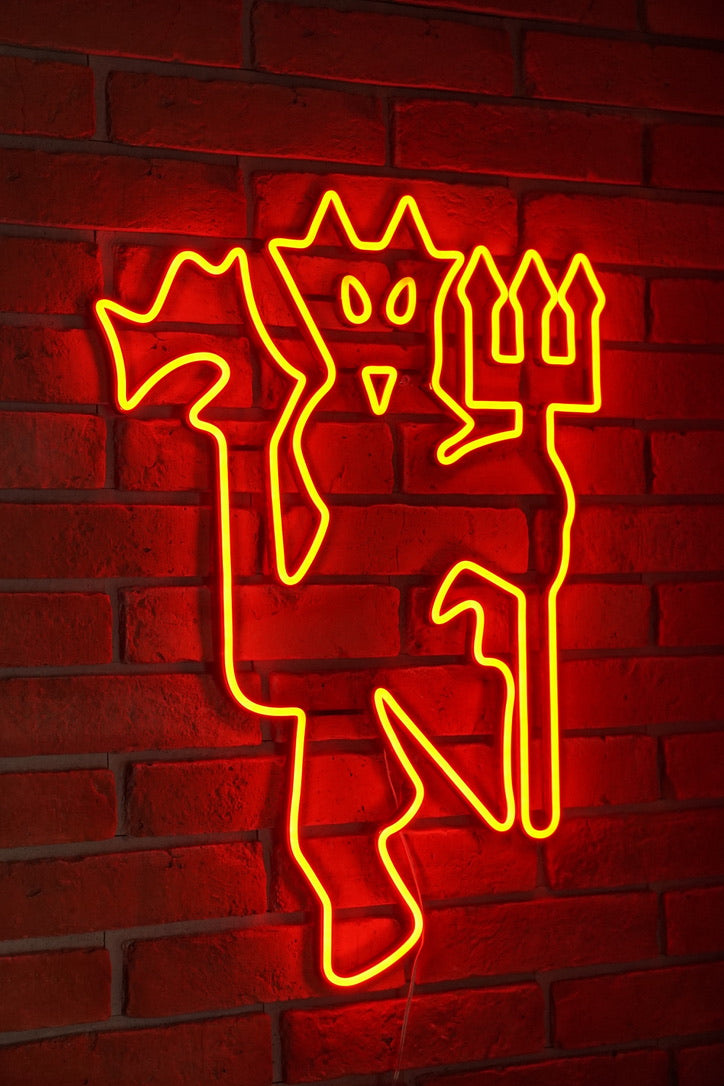 Manchester United F.C. Neon LED