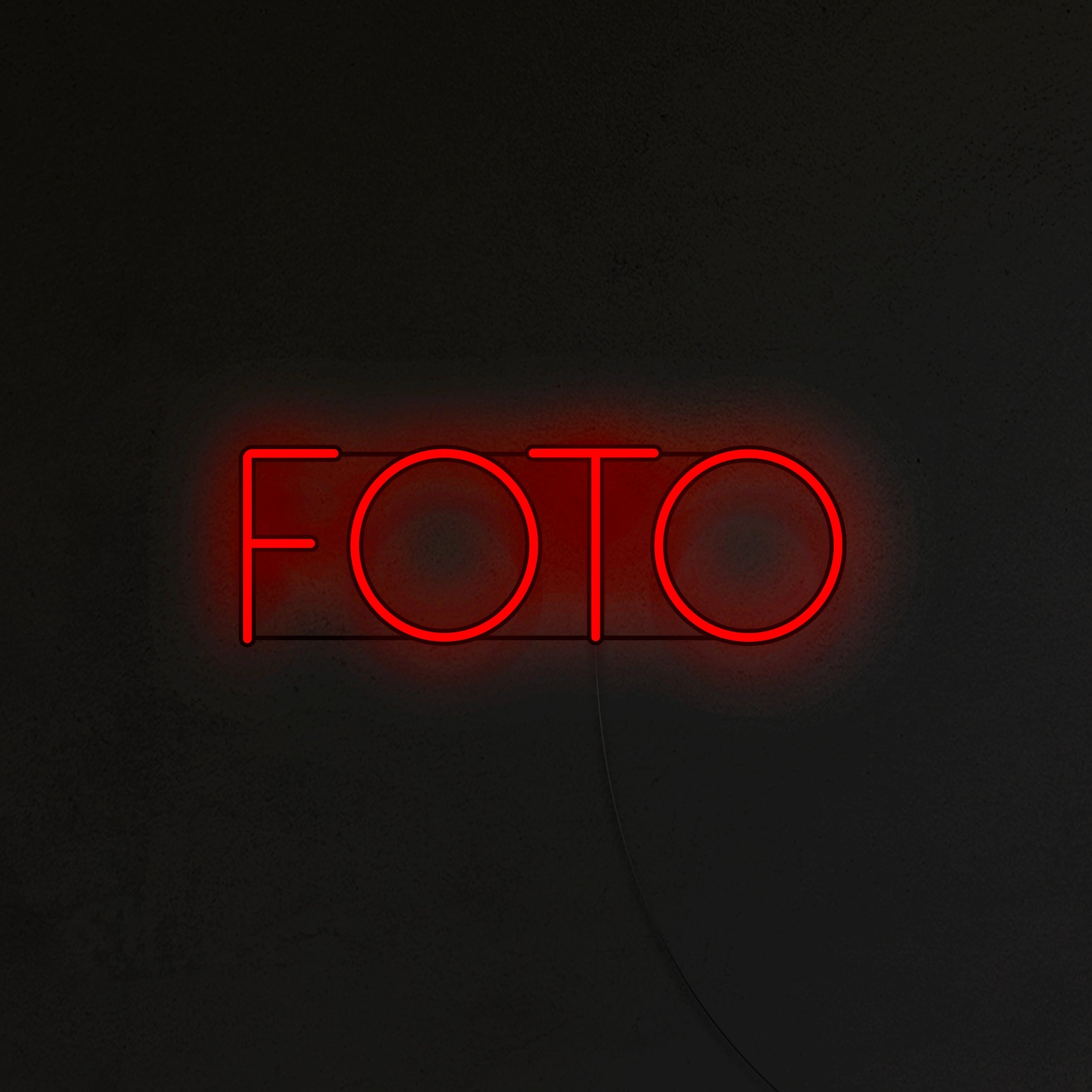 Foto Neon LED