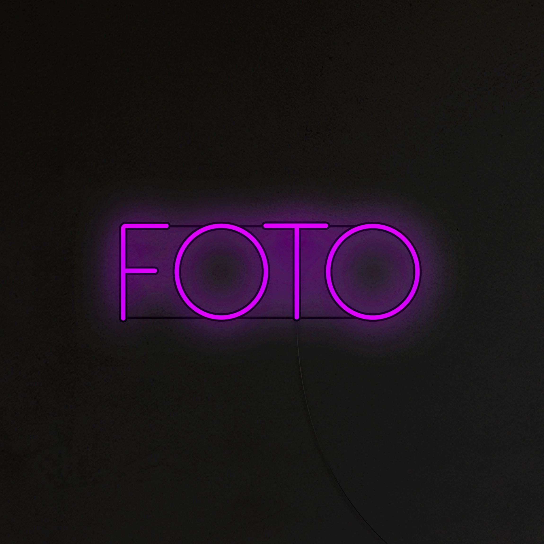 Foto Neon LED