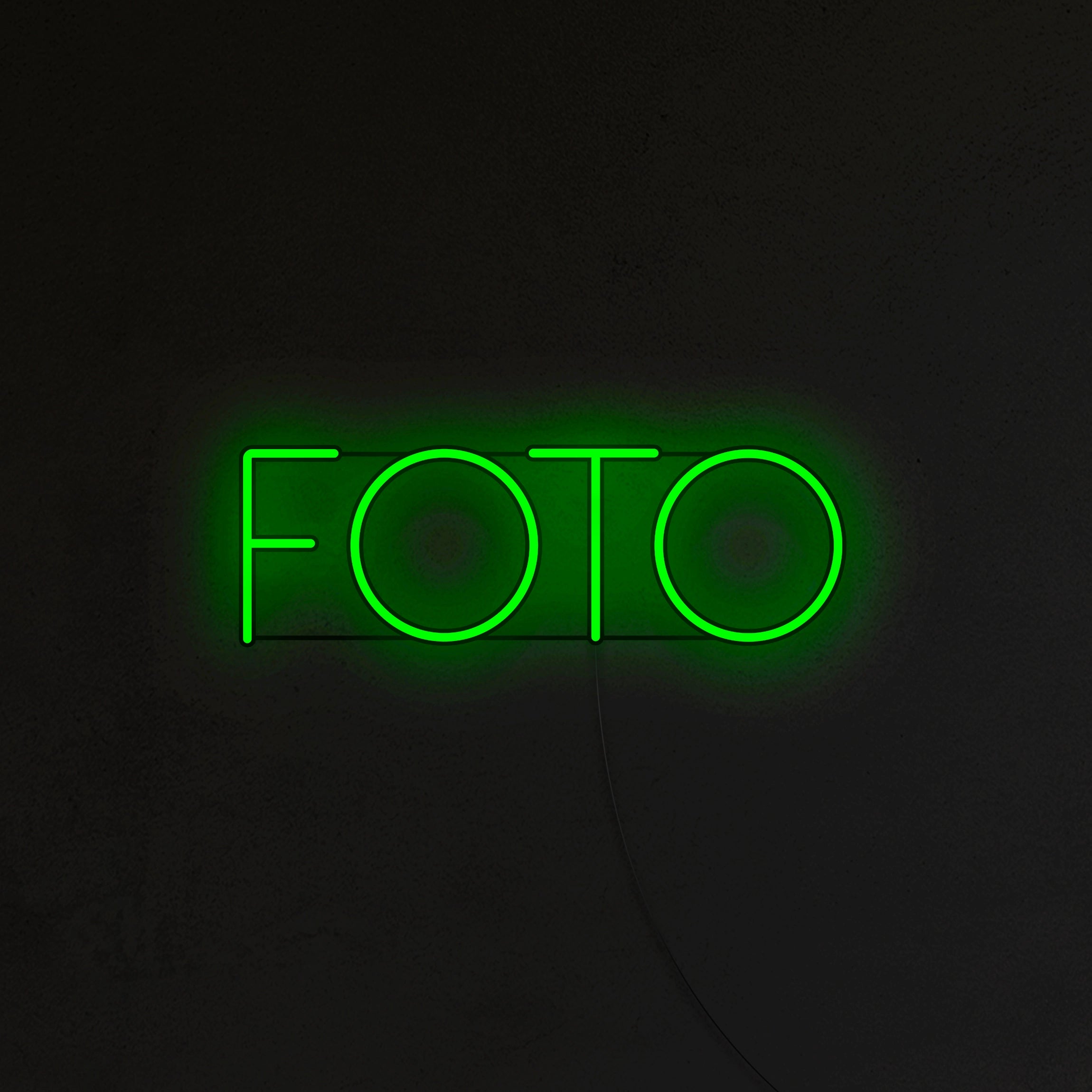 Foto Neon LED