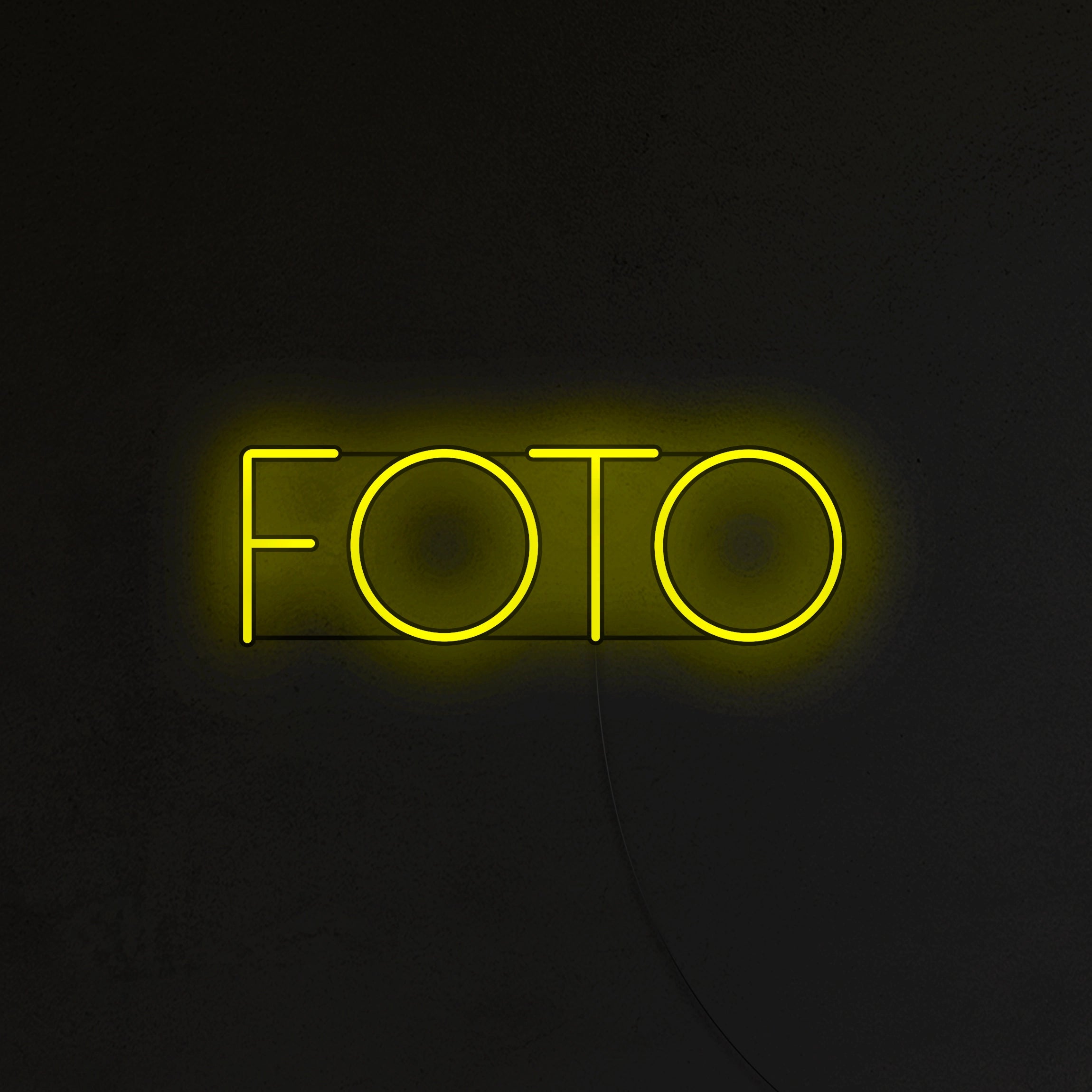 Foto Neon LED