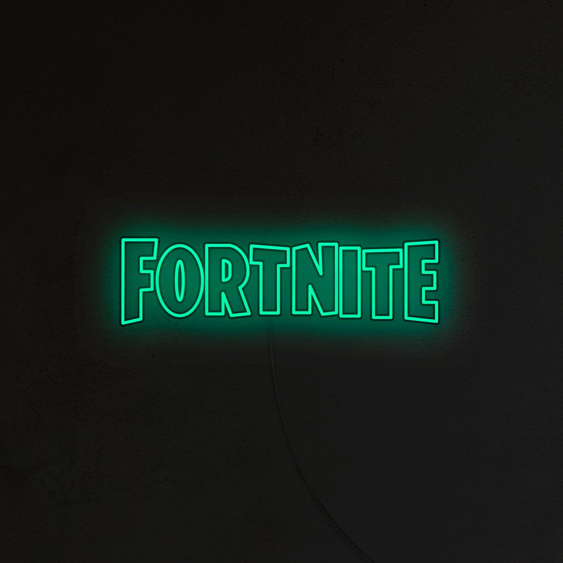 Napis Fornite Neon LED
