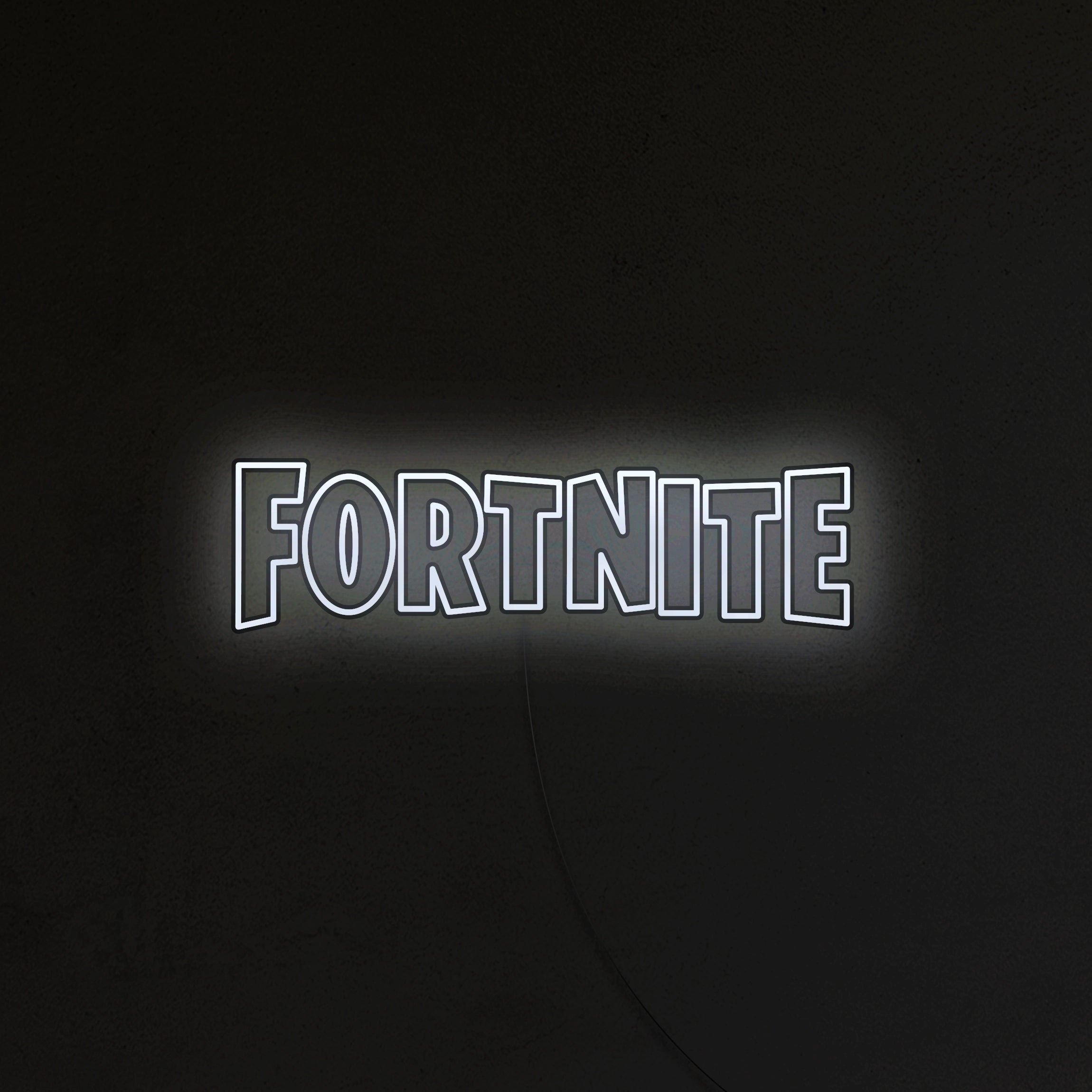 Napis Fornite Neon LED