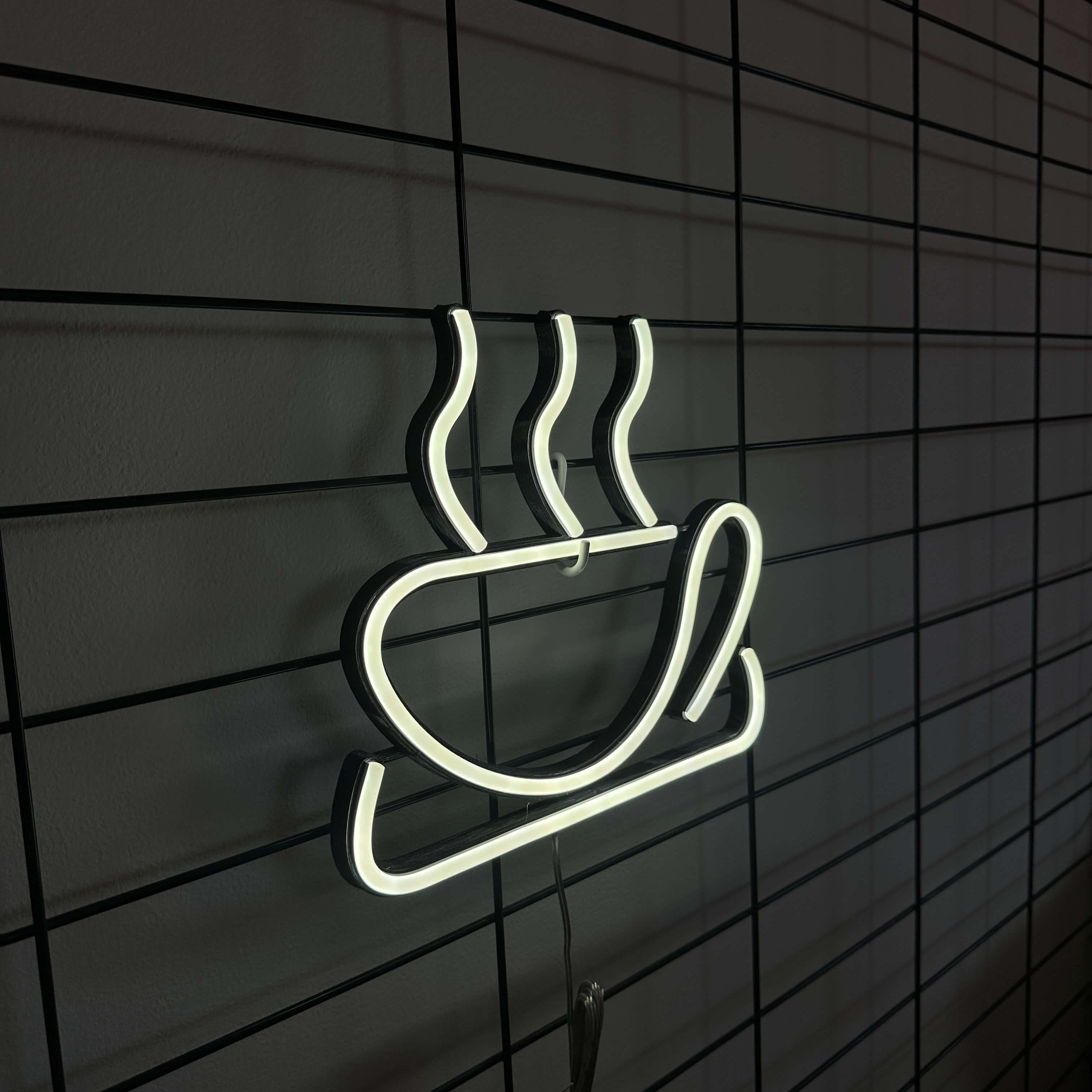 Filiżanka Neon LED