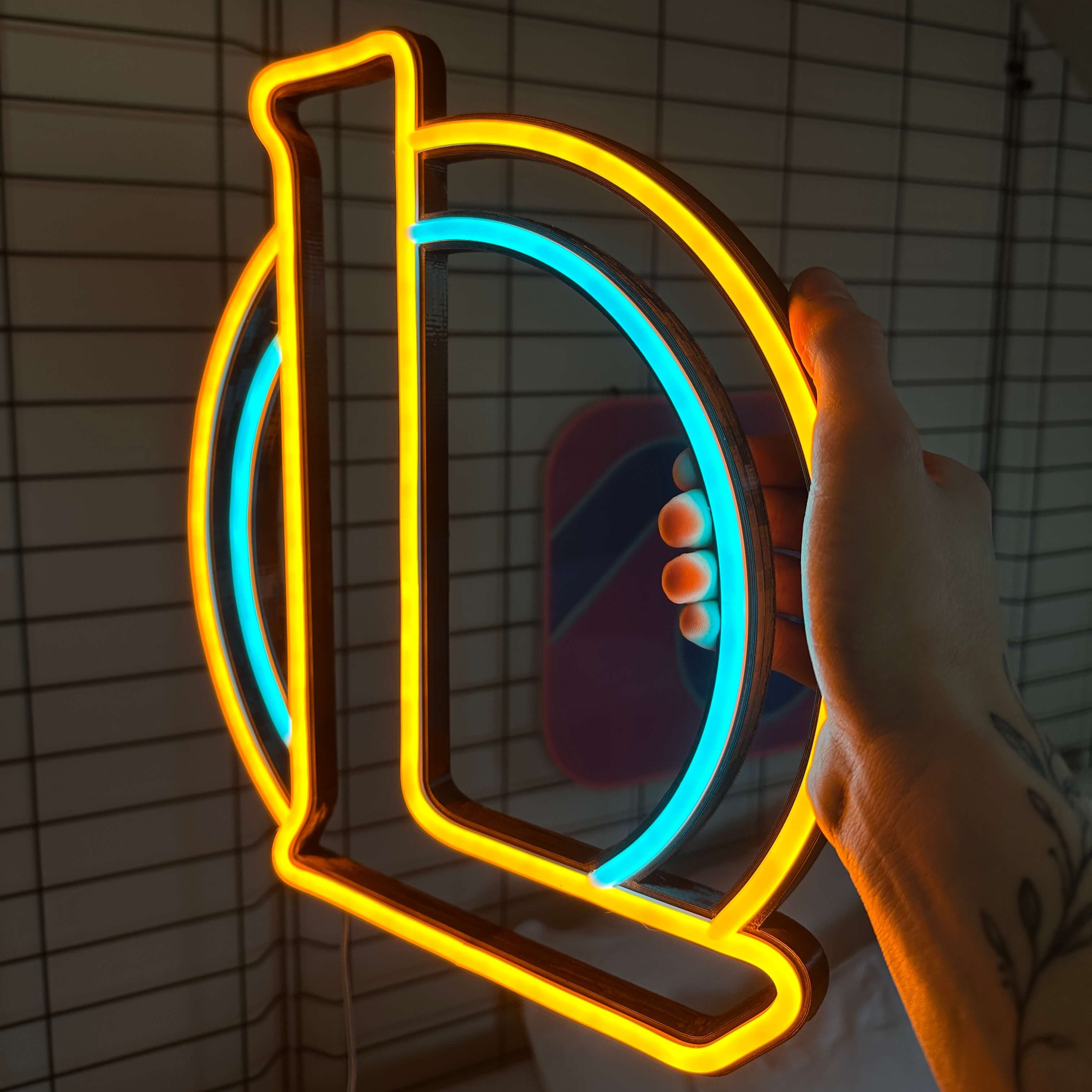 League of Legends Neon LED