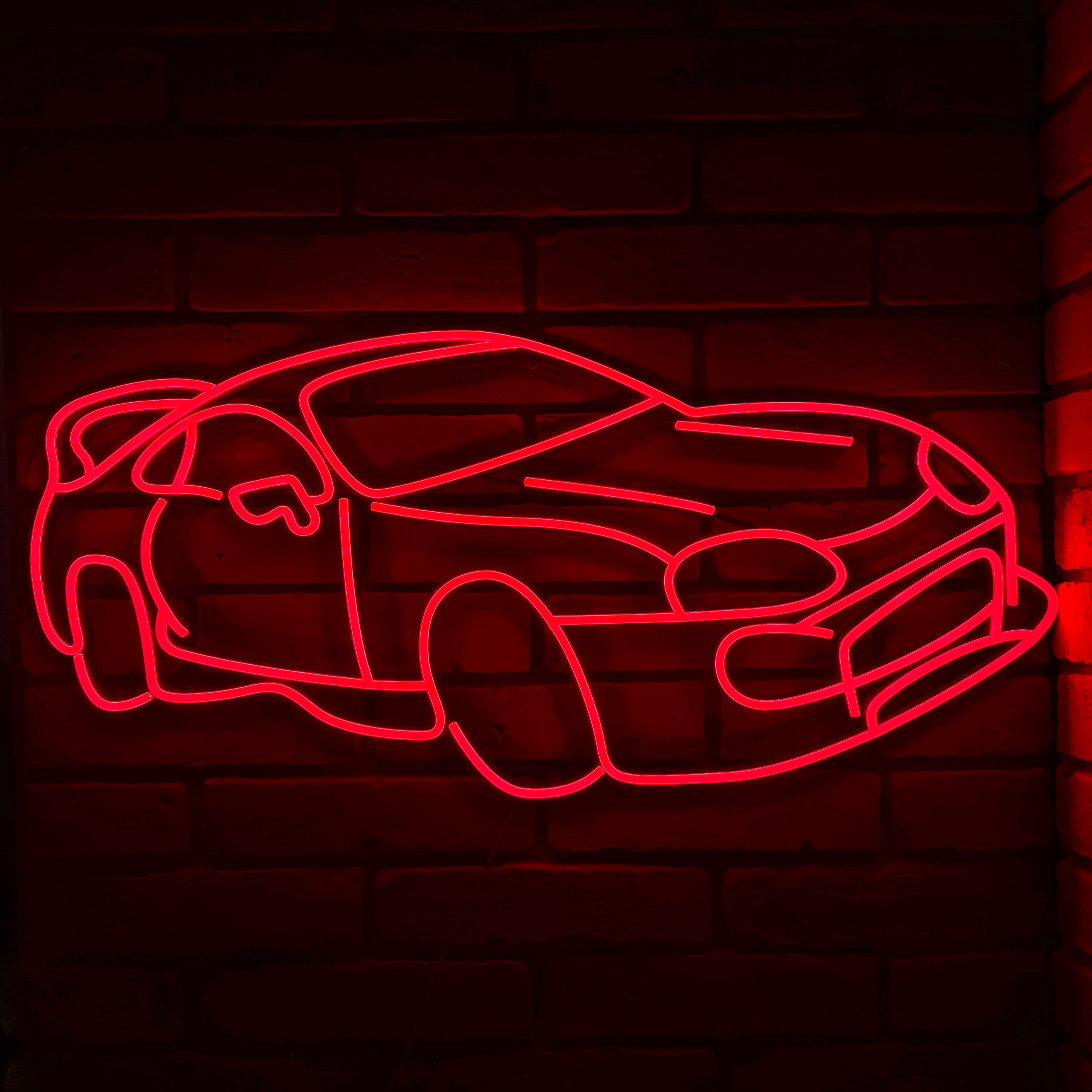 Samochód Supra Neon LED