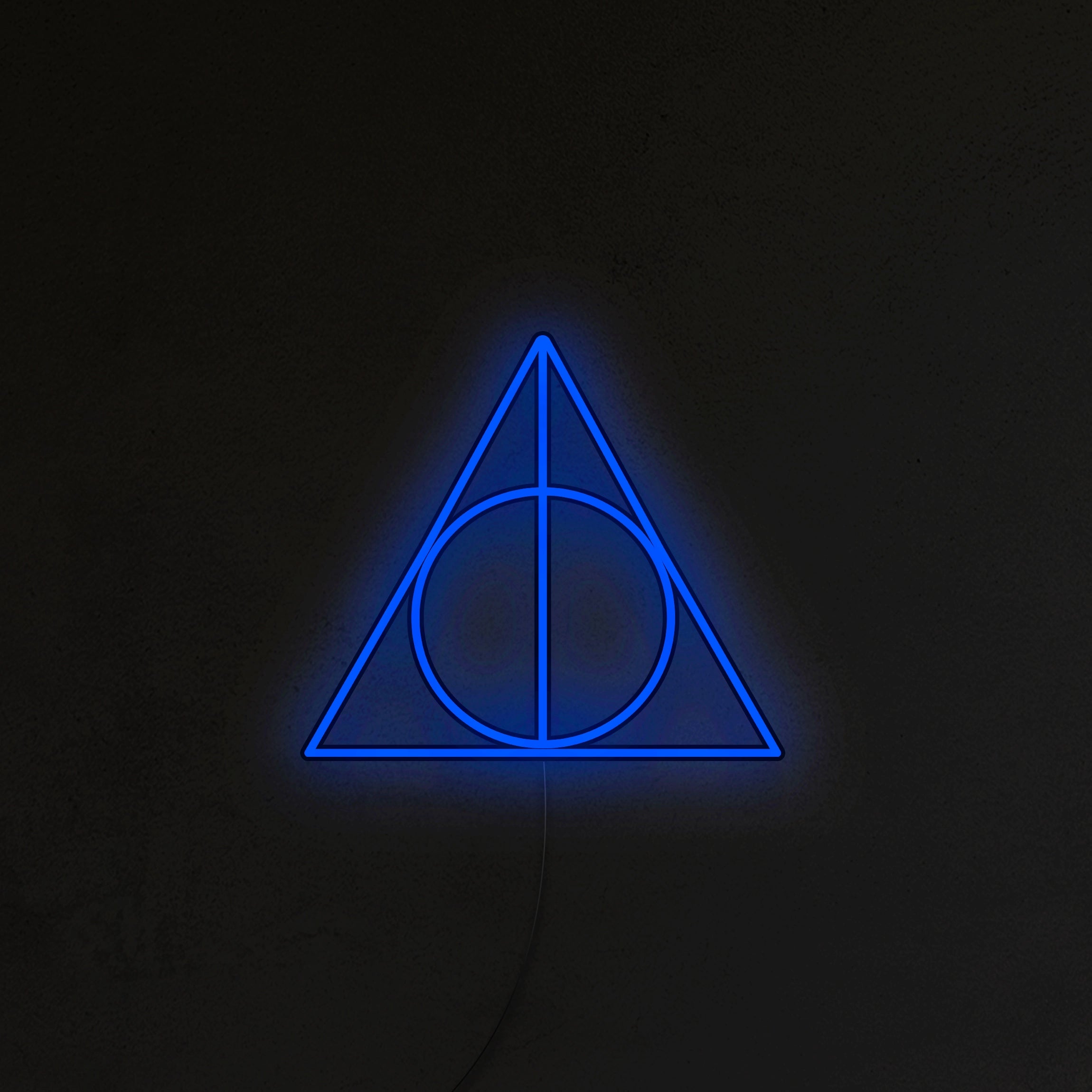Insygnia Śmierci Neon LED