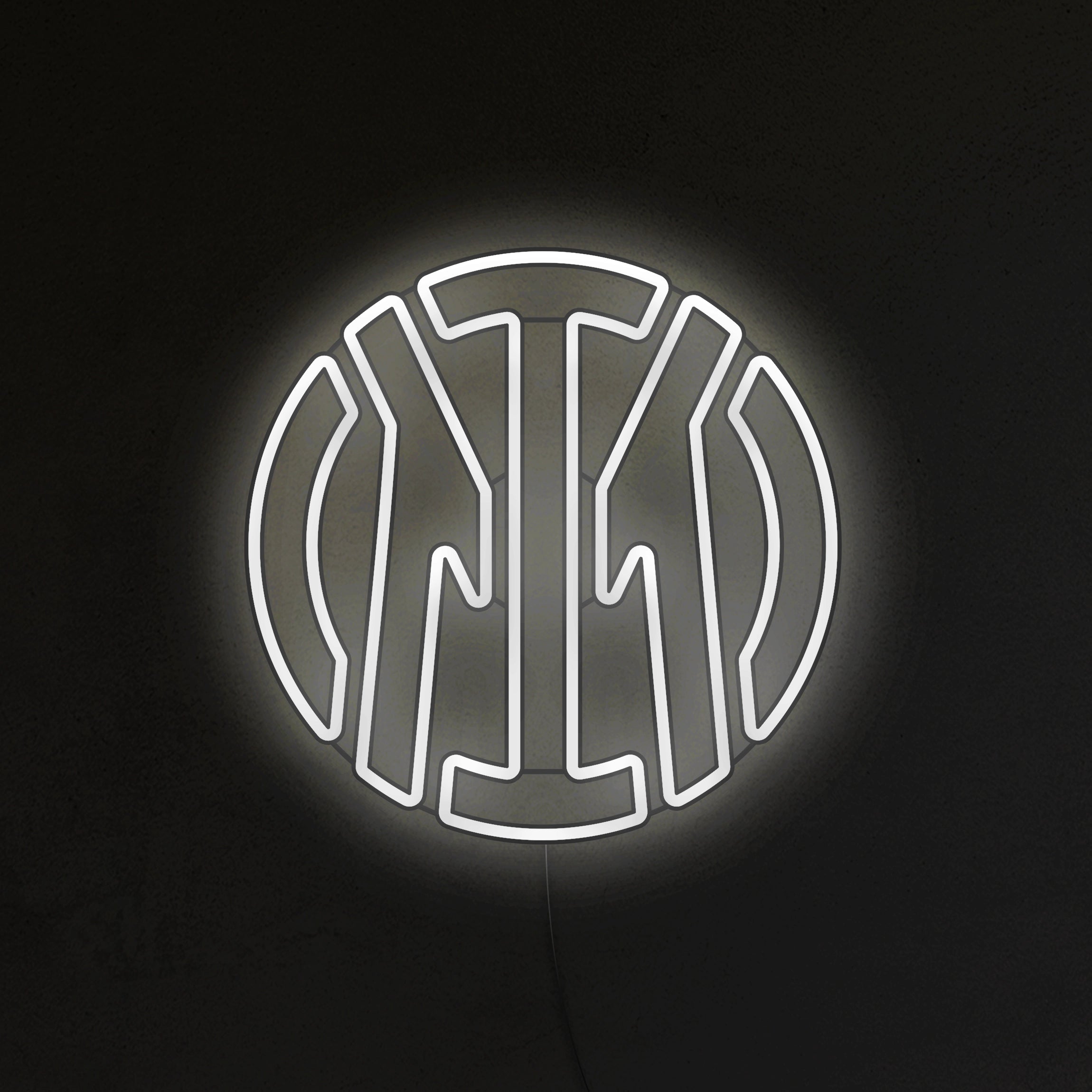 Inter Mediolan Neon LED