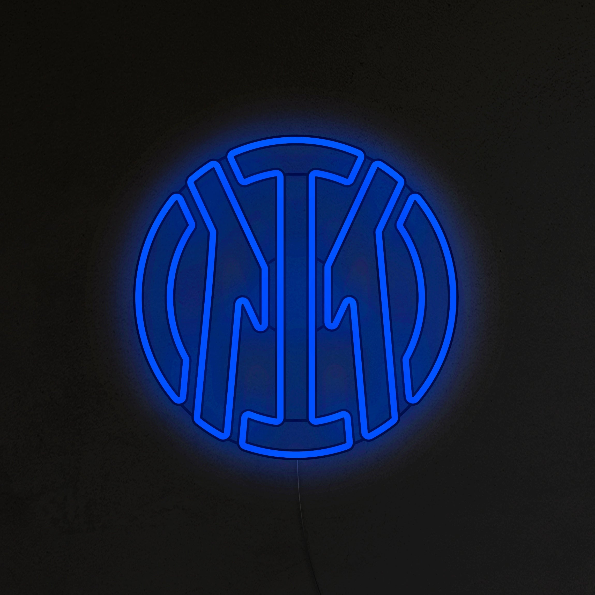 Inter Mediolan Neon LED