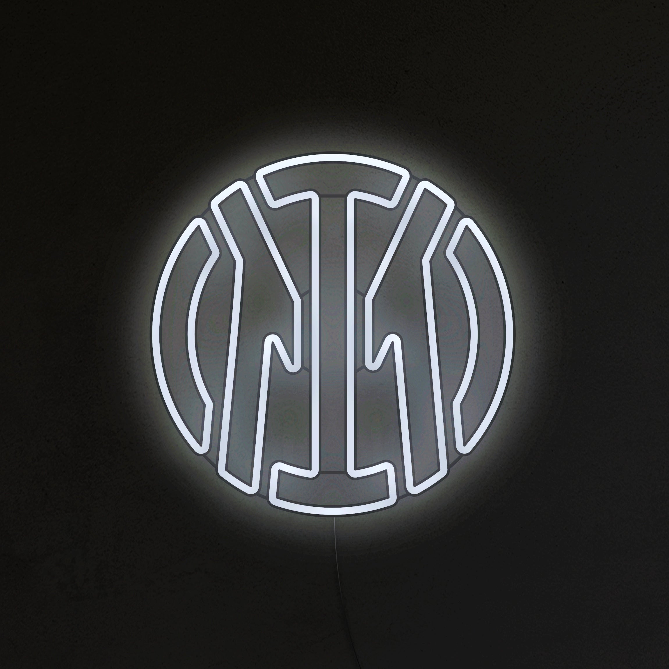 Inter Mediolan Neon LED