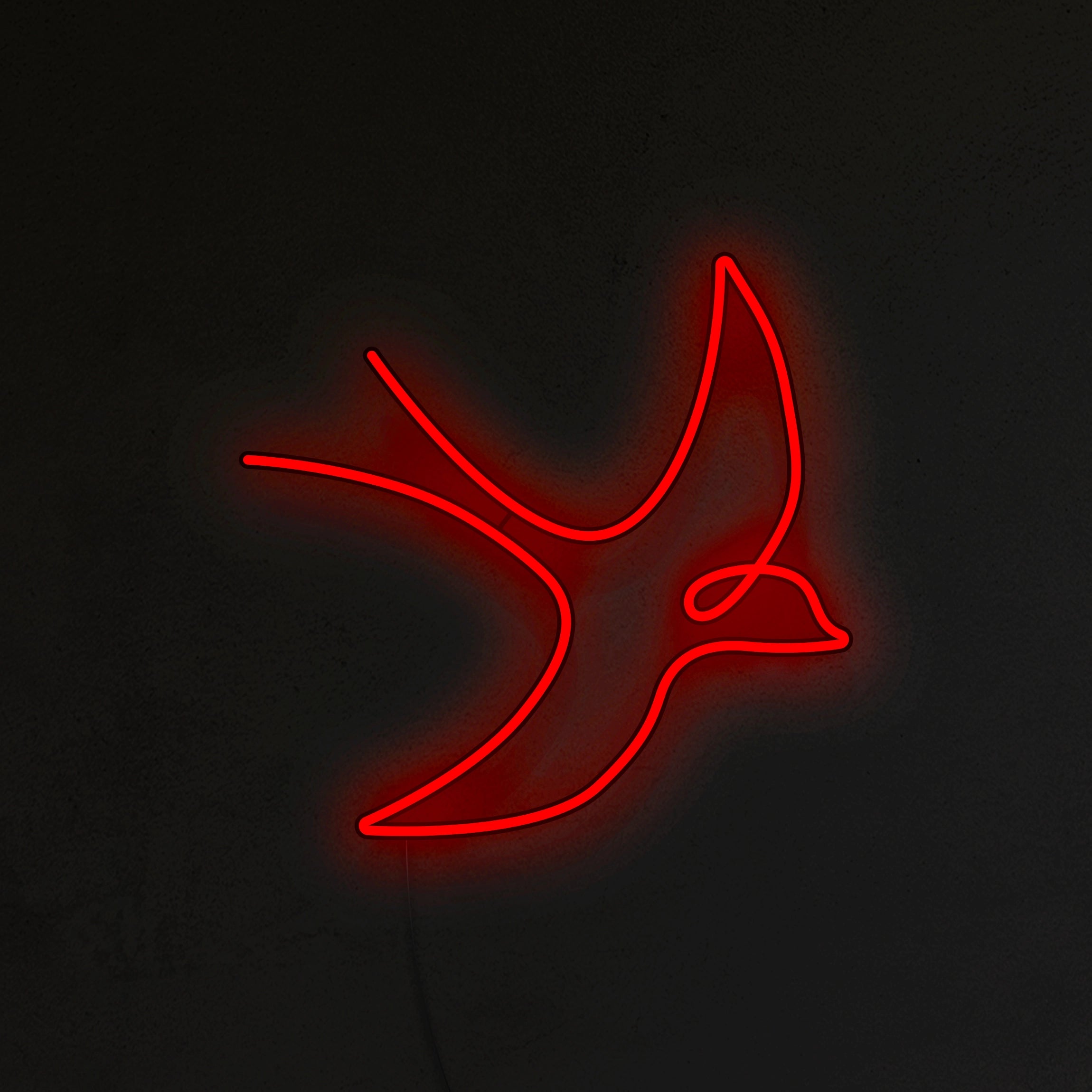 Jaskółka Neon LED