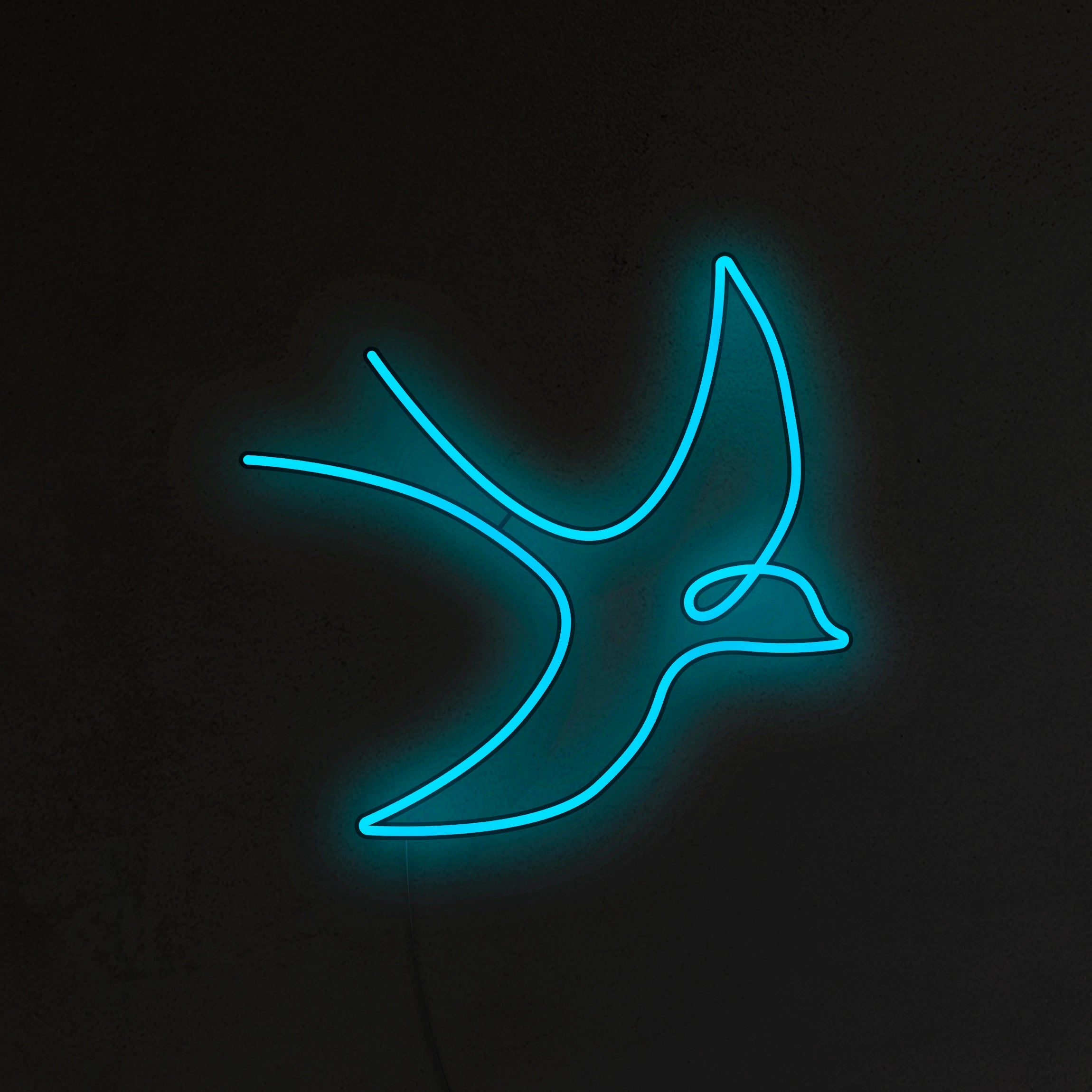 Jaskółka Neon LED
