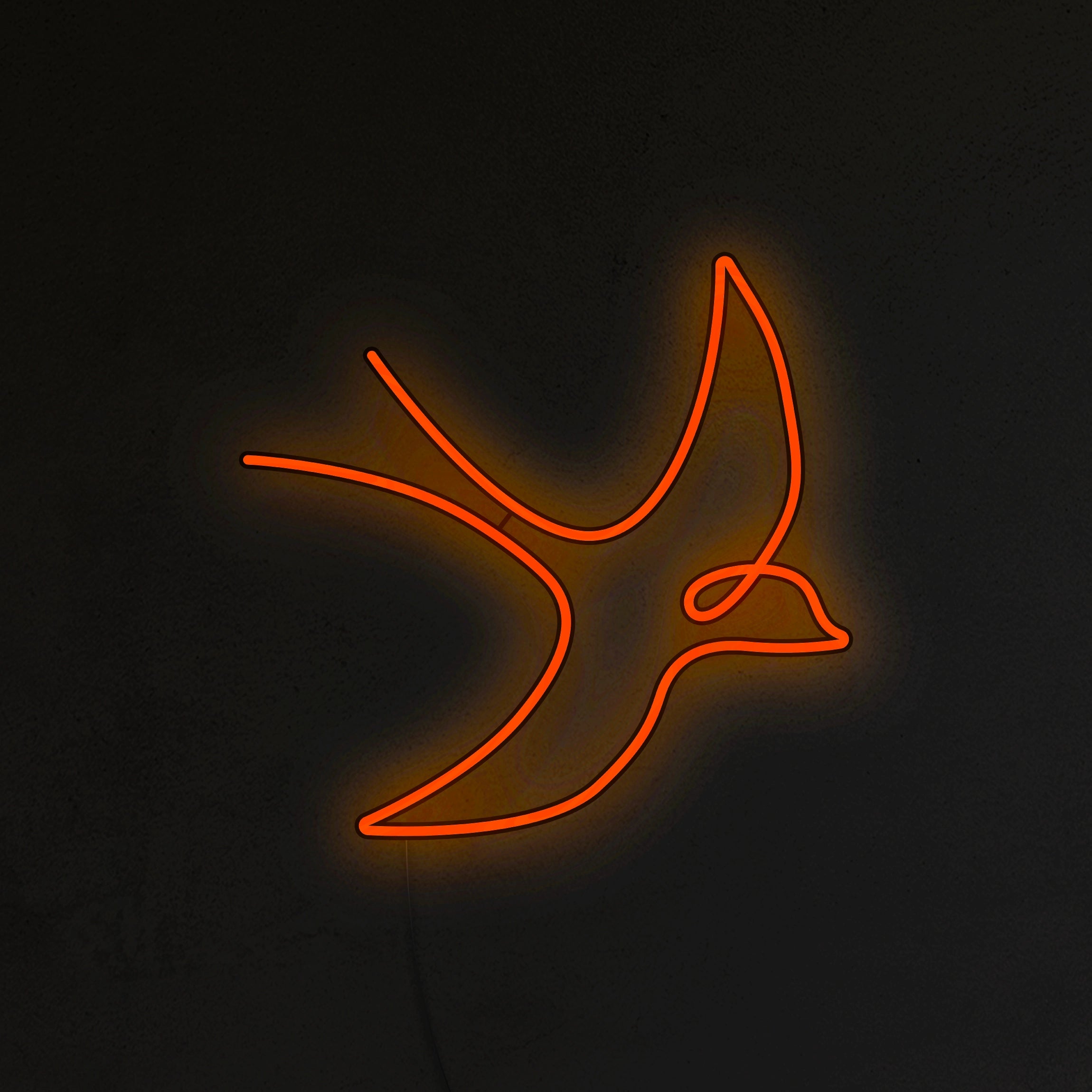 Jaskółka Neon LED