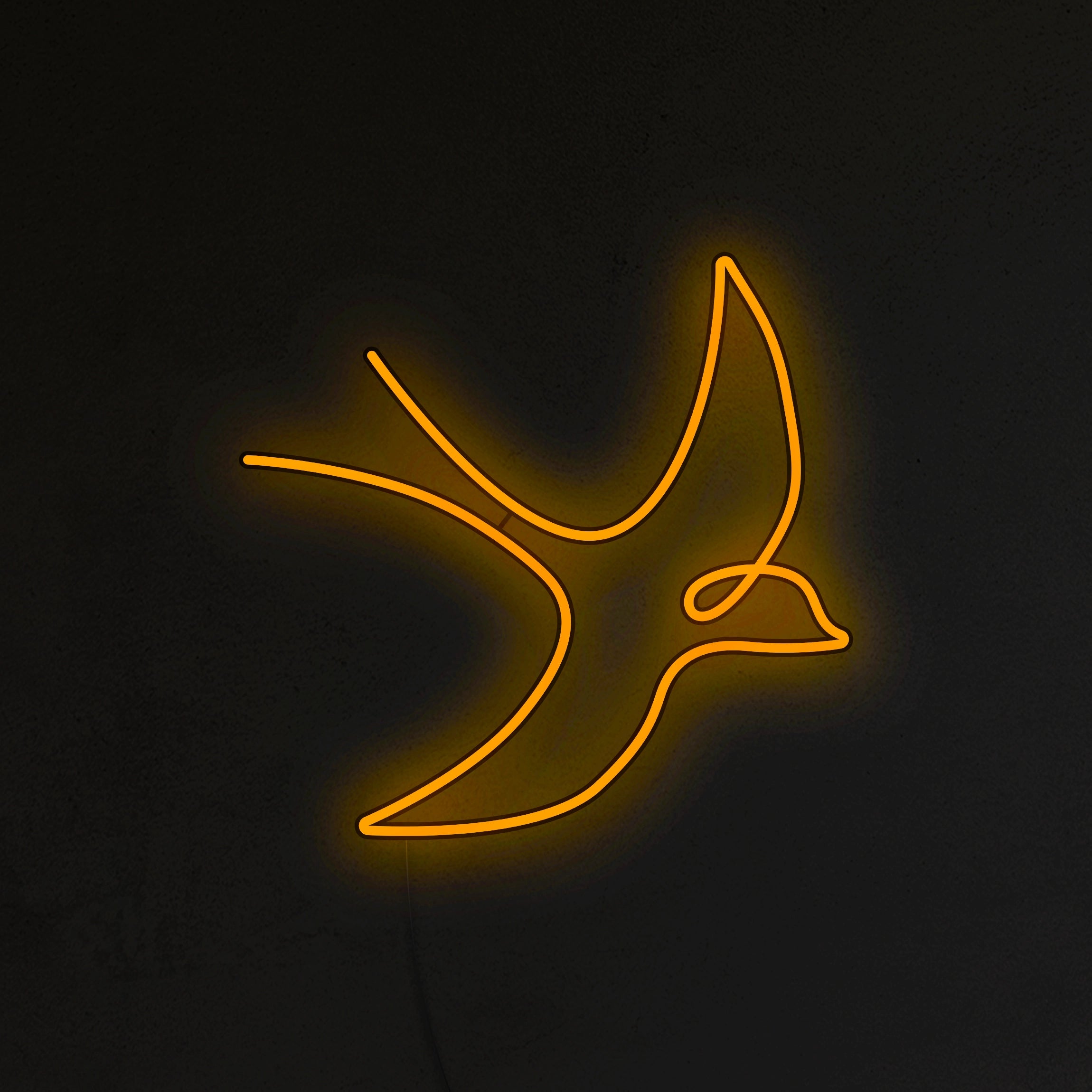 Jaskółka Neon LED