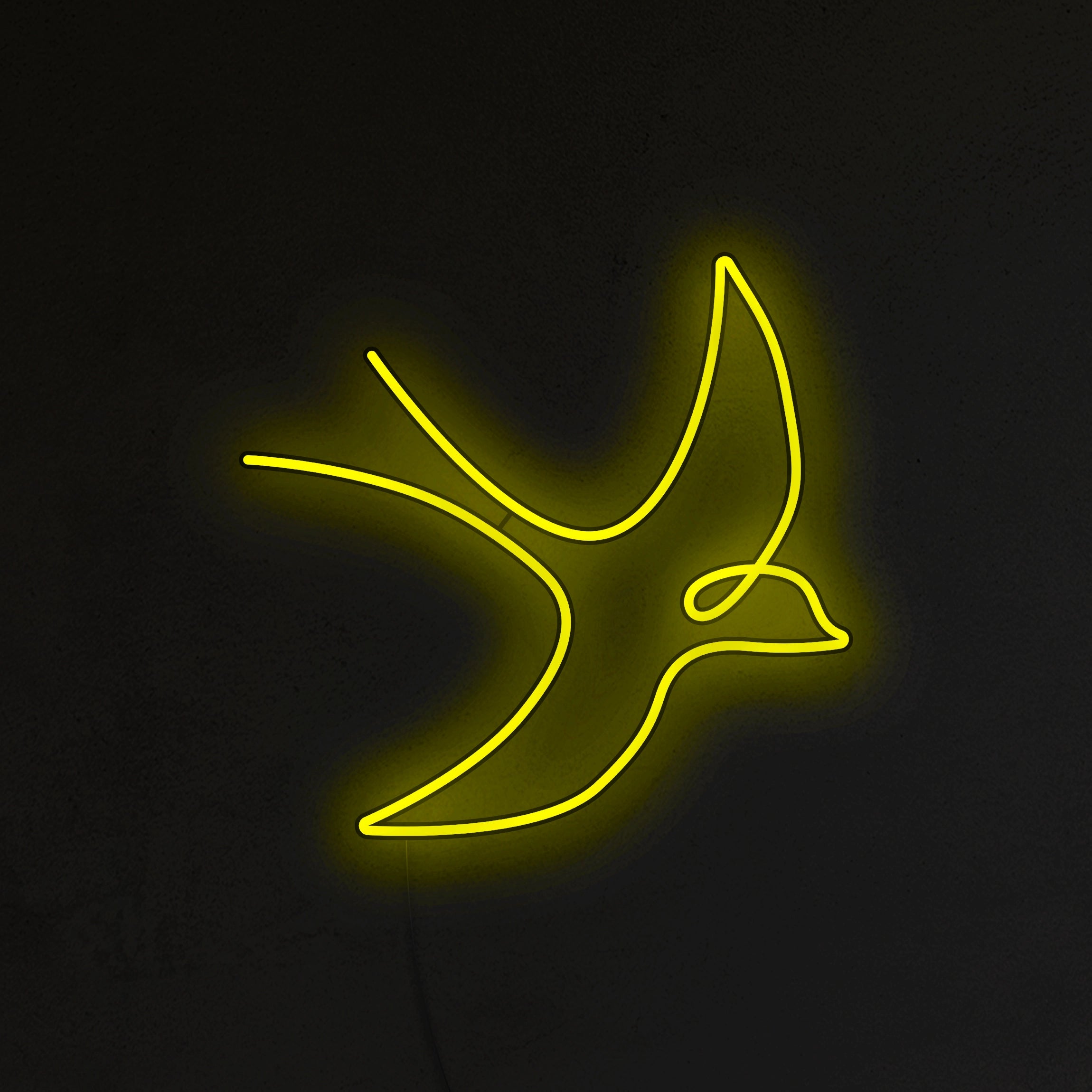 Jaskółka Neon LED