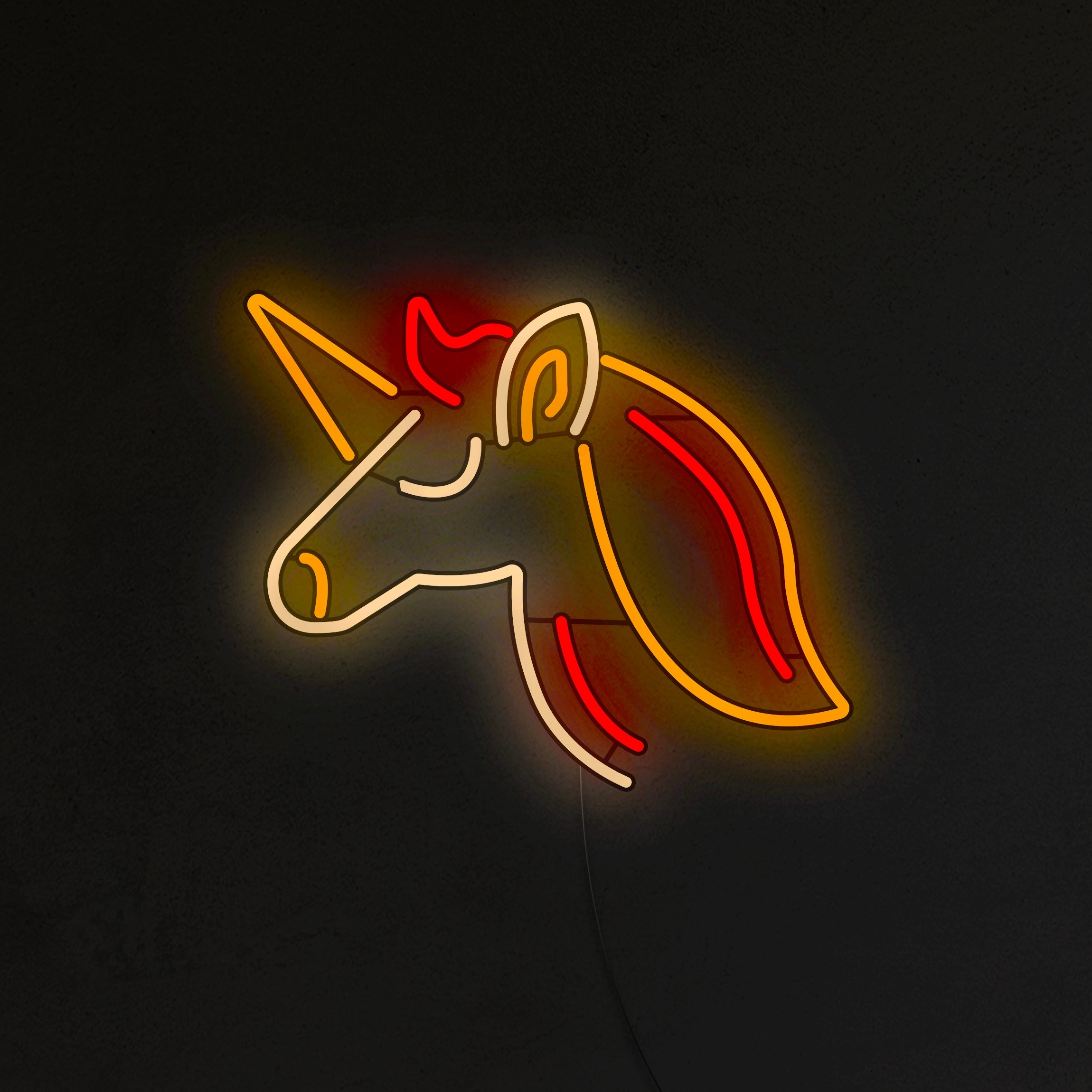 Jednorożec Neon LED