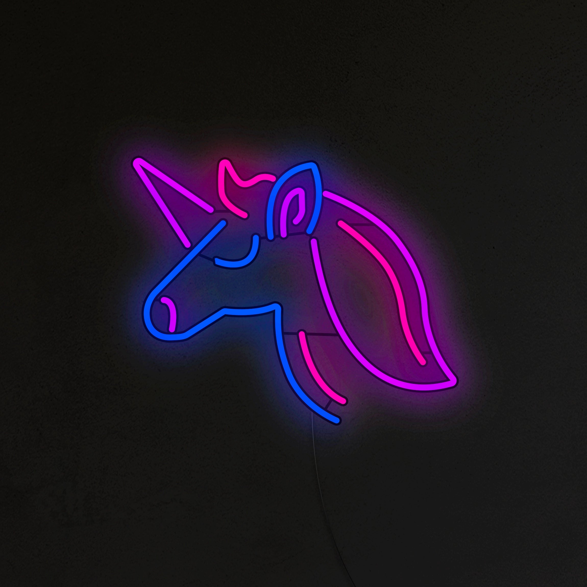 Jednorożec Neon LED