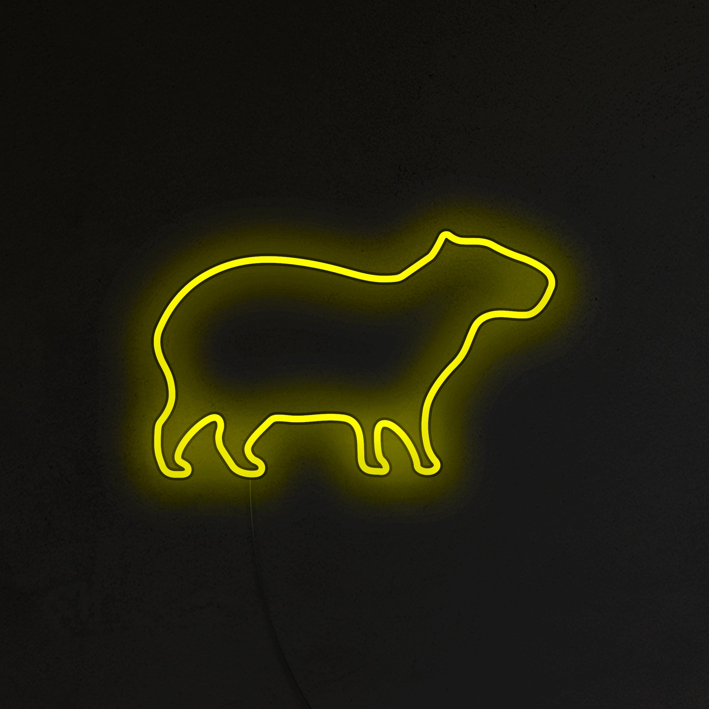 Kapibara Neon LED