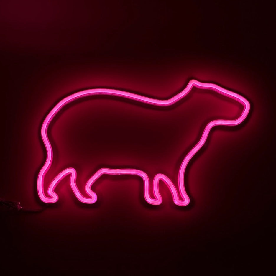 Kapibara Neon LED