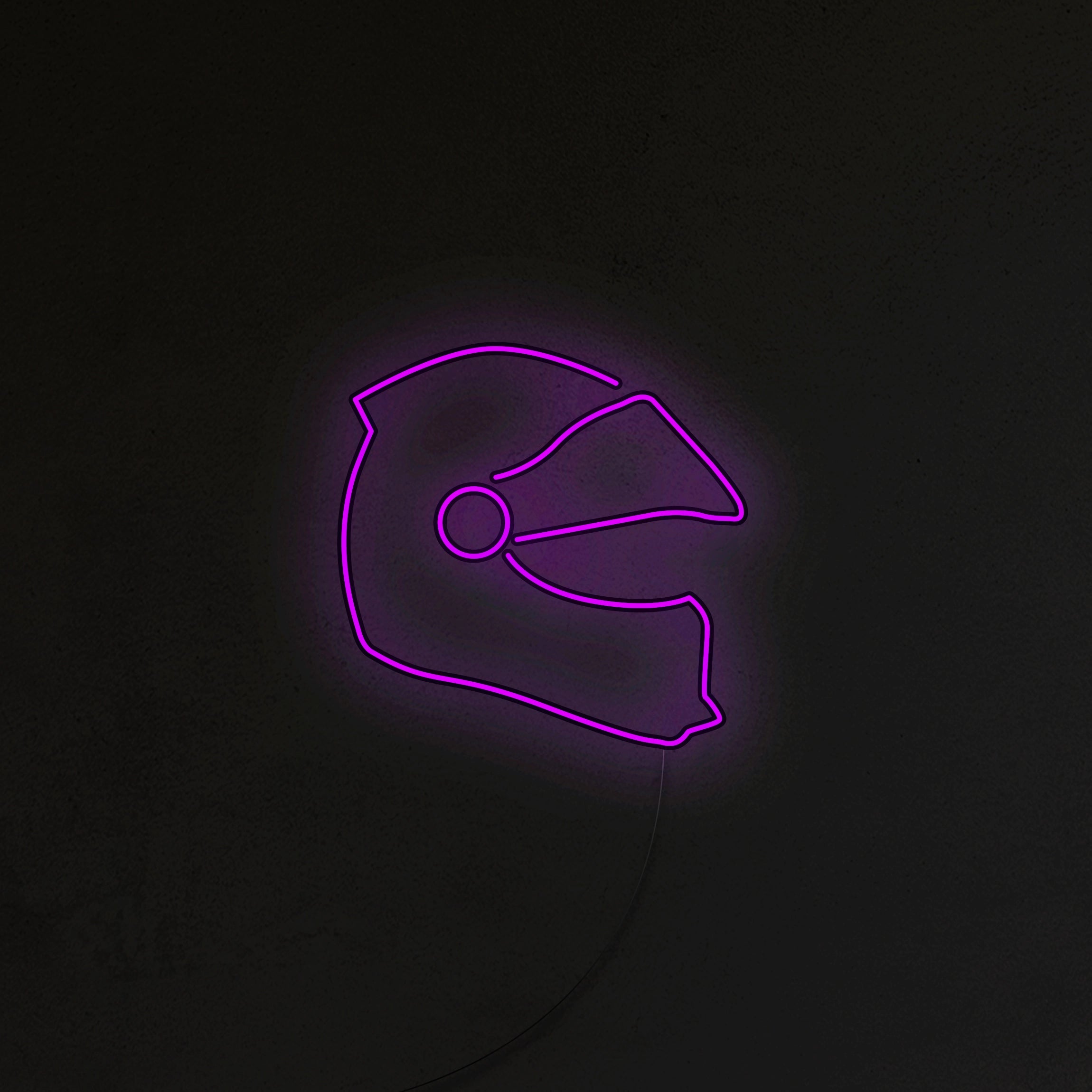 Kask Neon LED