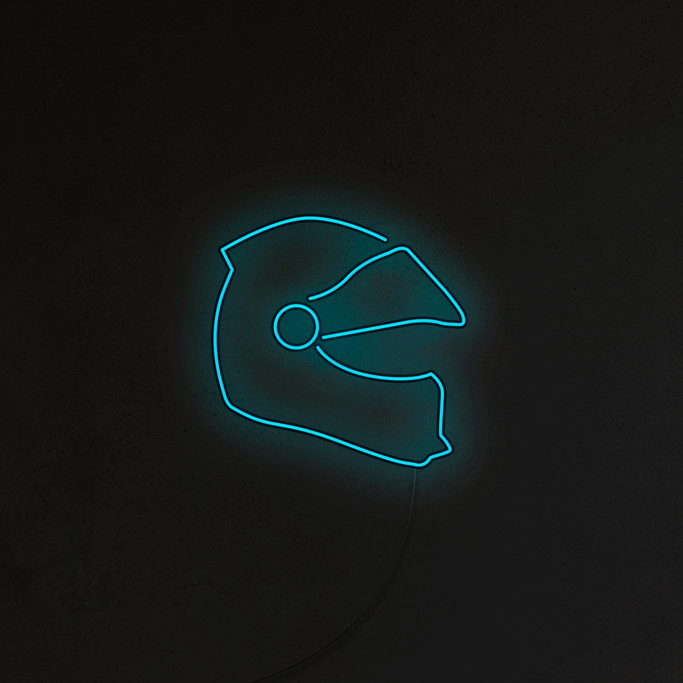 Kask Neon LED