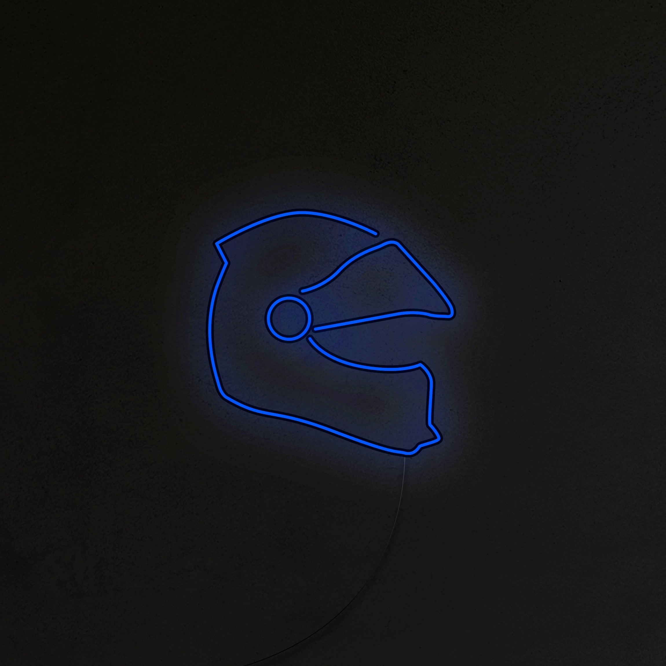 Kask Neon LED