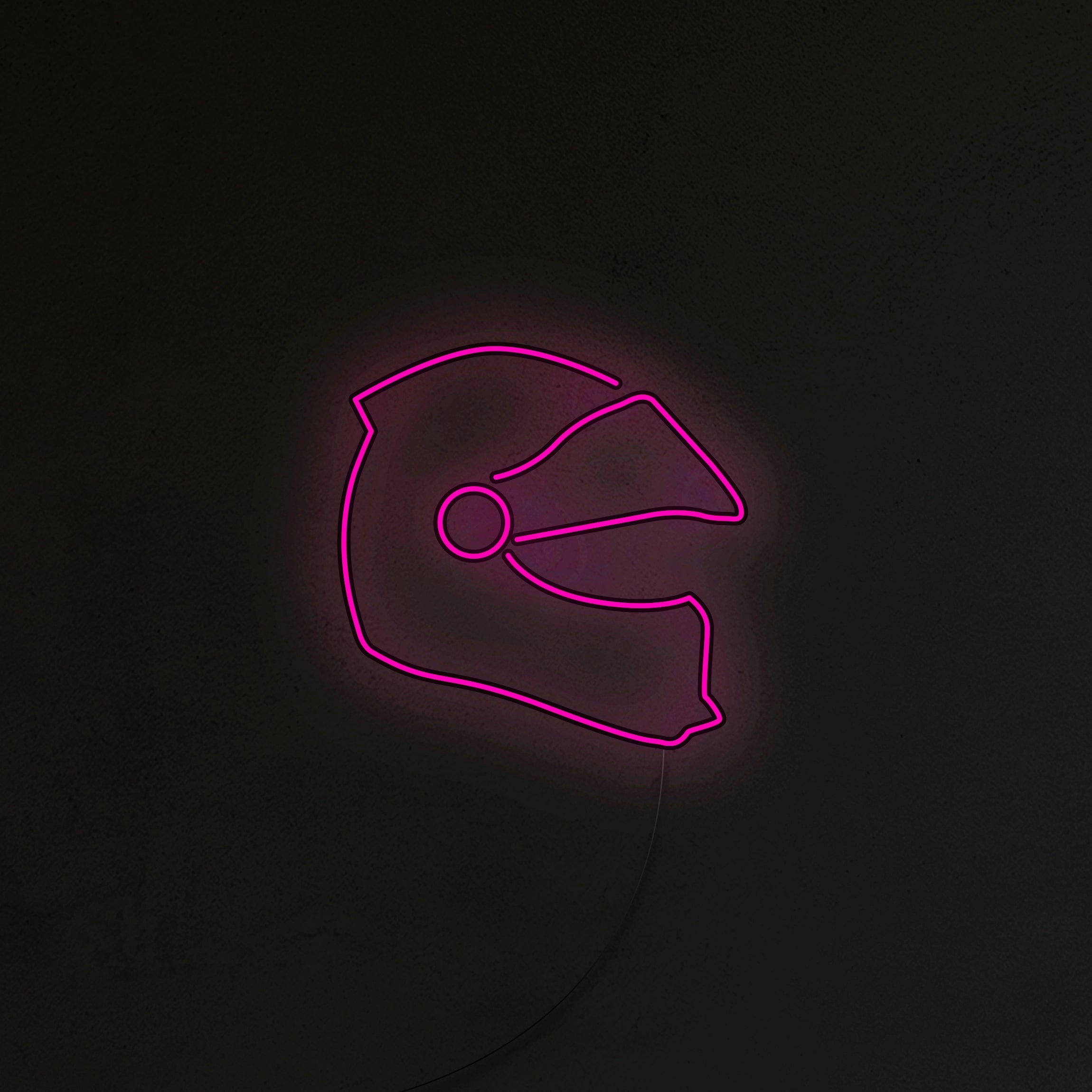 Kask Neon LED