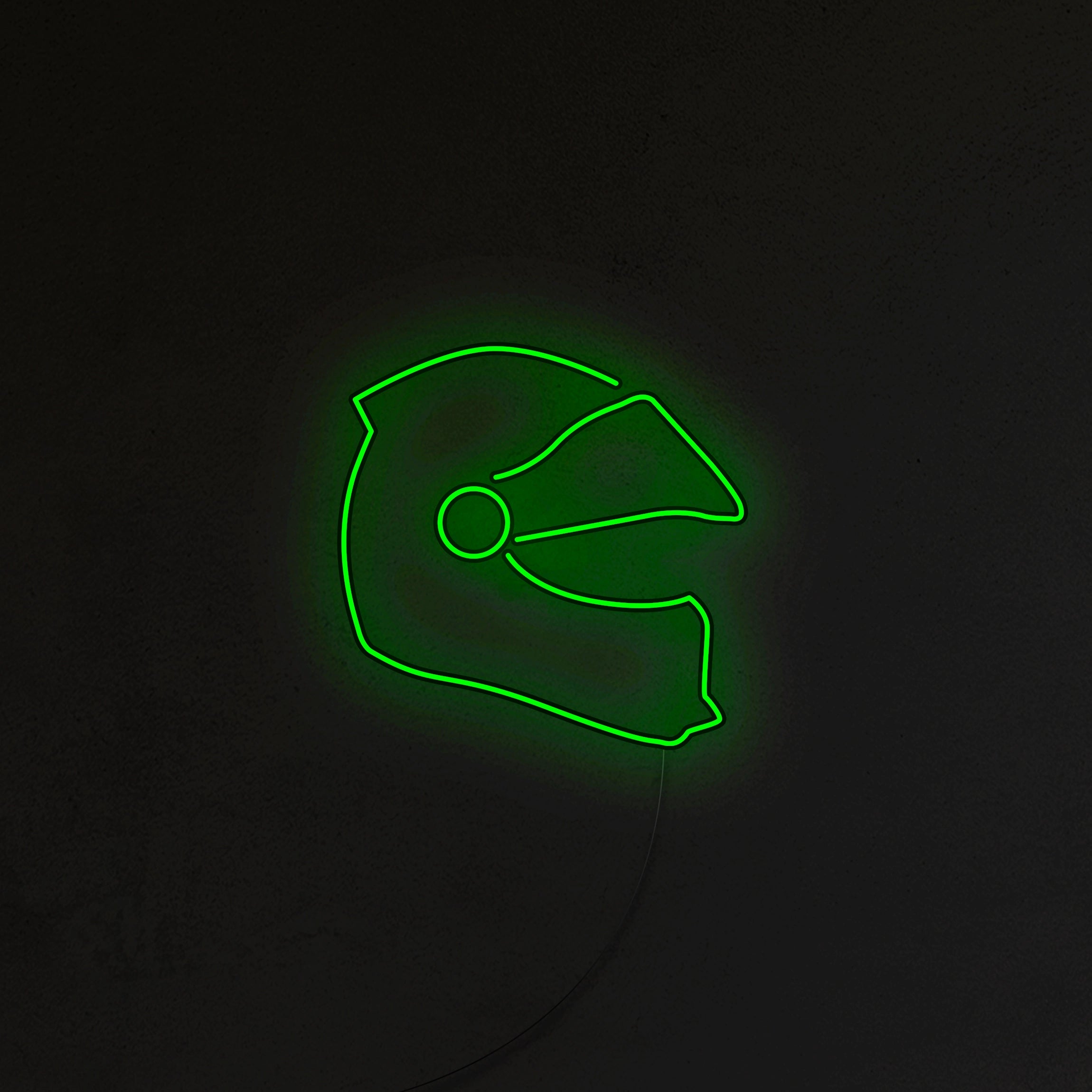 Kask Neon LED