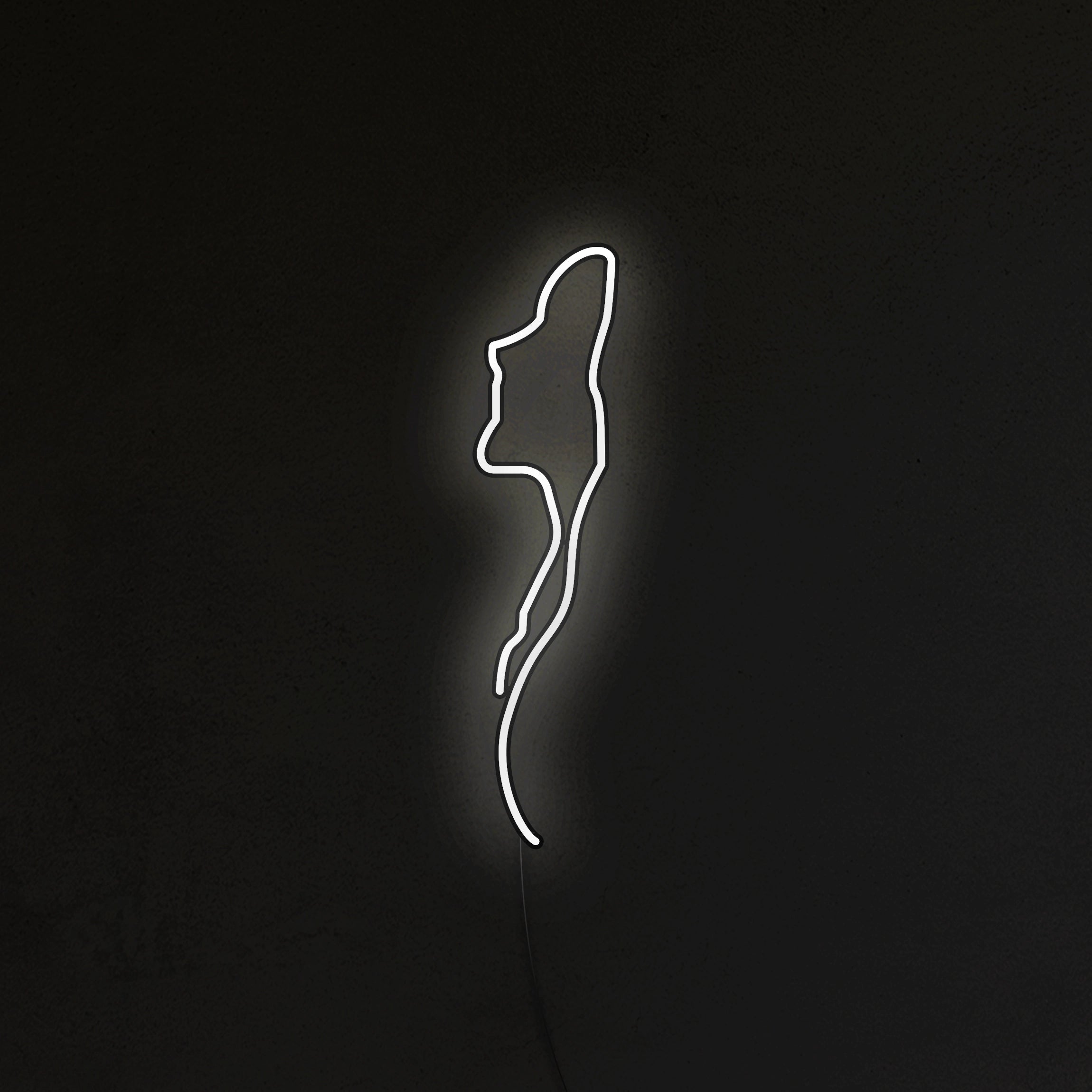 Kobieta Neon LED