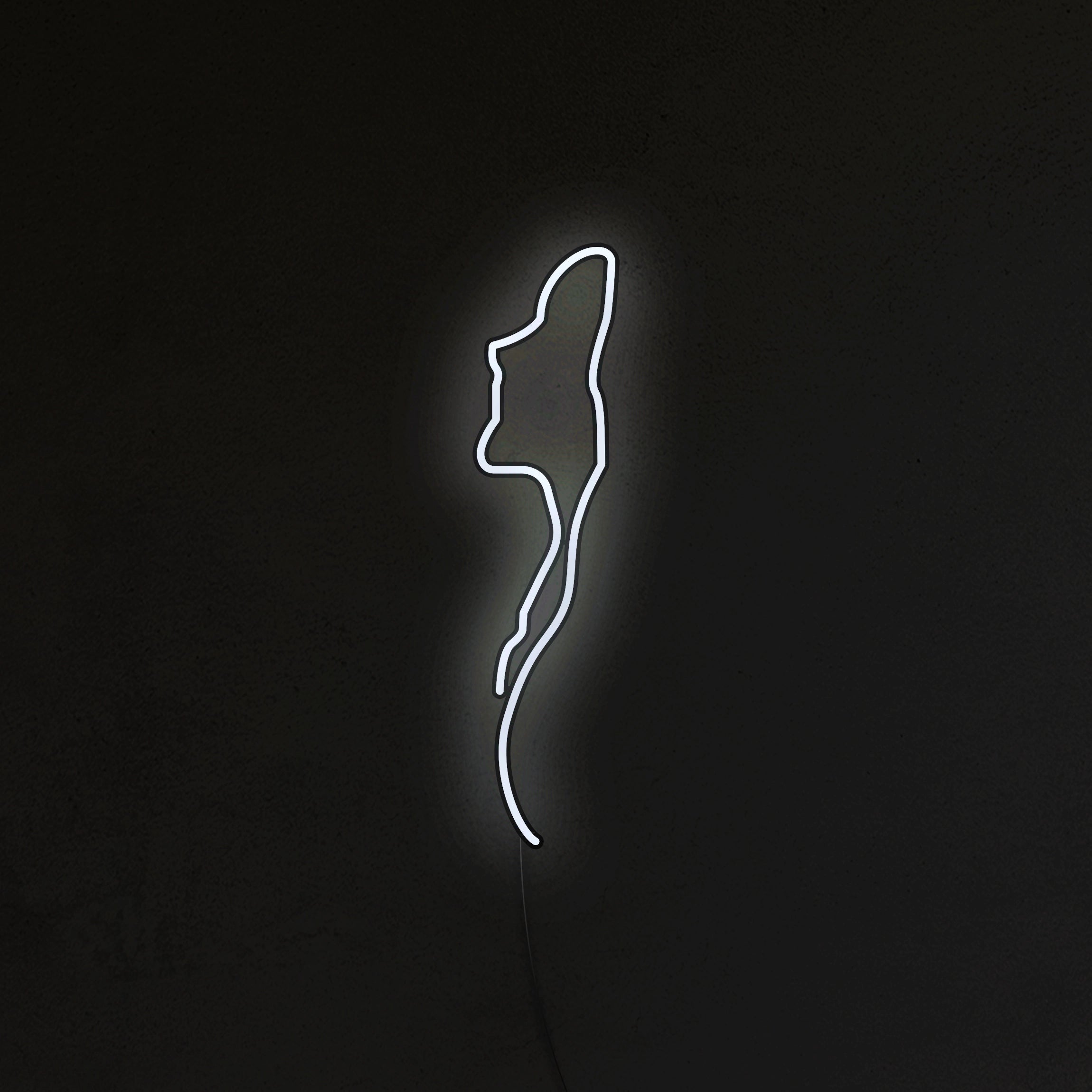 Kobieta Neon LED